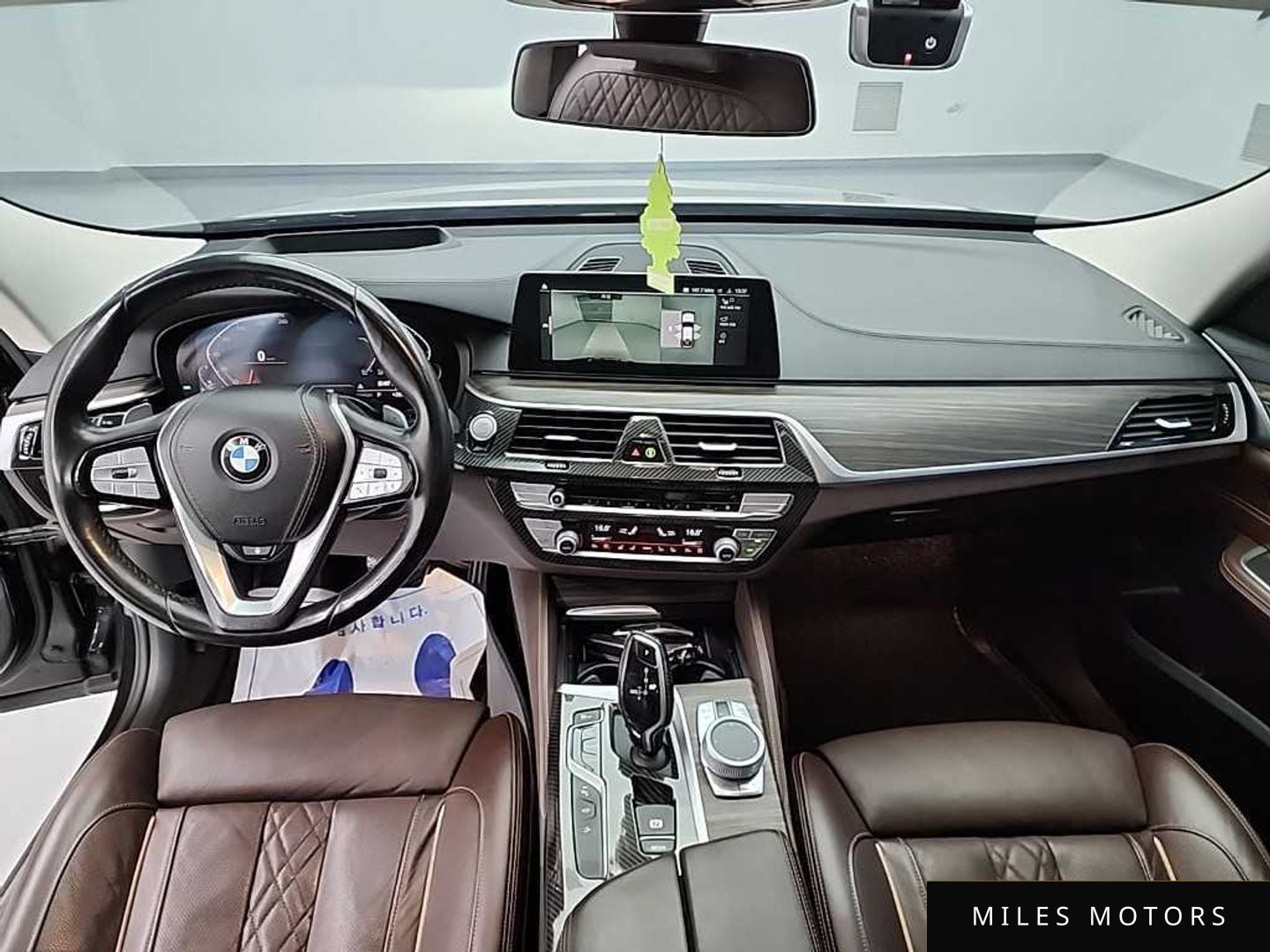 BMW 6 Series GT (G32) 2020 — миниатюра 7