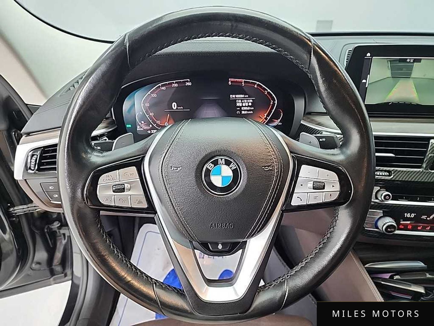 BMW 6 Series GT (G32) 2020 — миниатюра 9