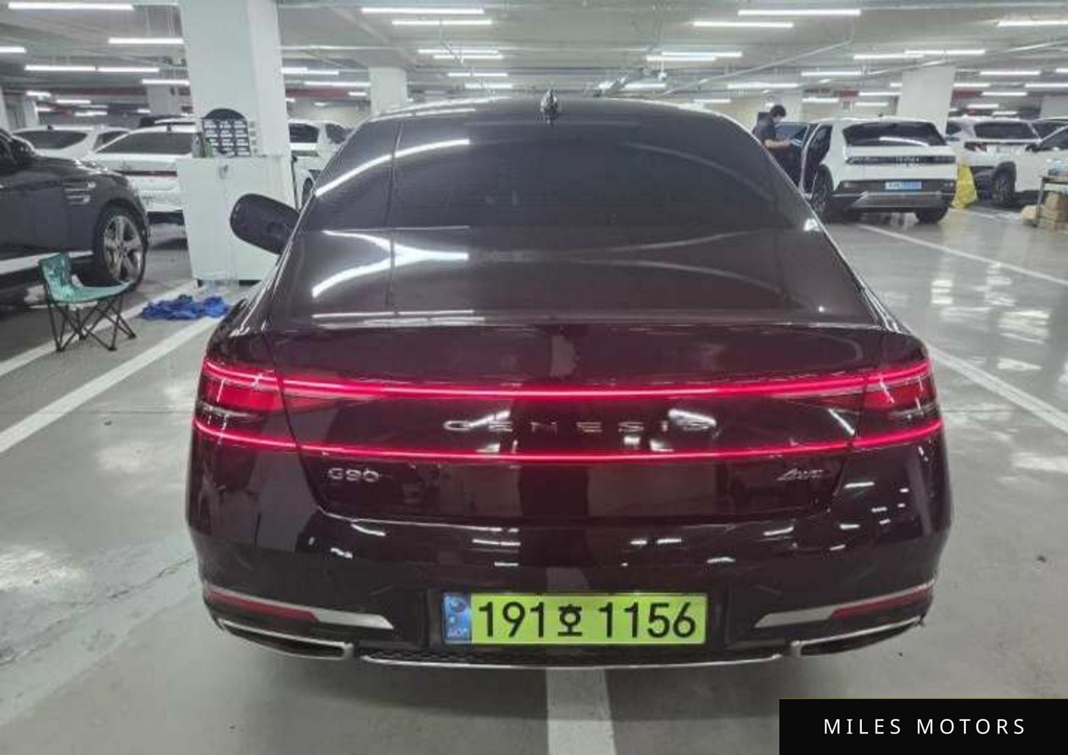 Genesis G90 (RS4) 2025 — миниатюра 3