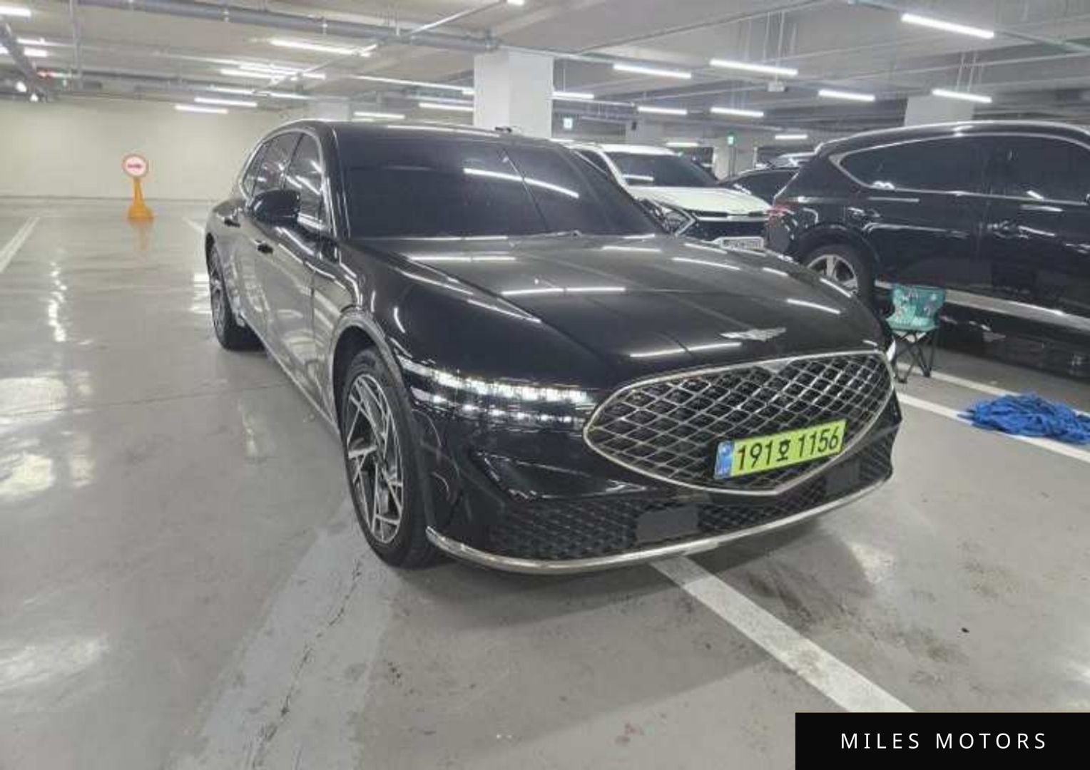 Genesis G90 (RS4) 2025 — миниатюра 8