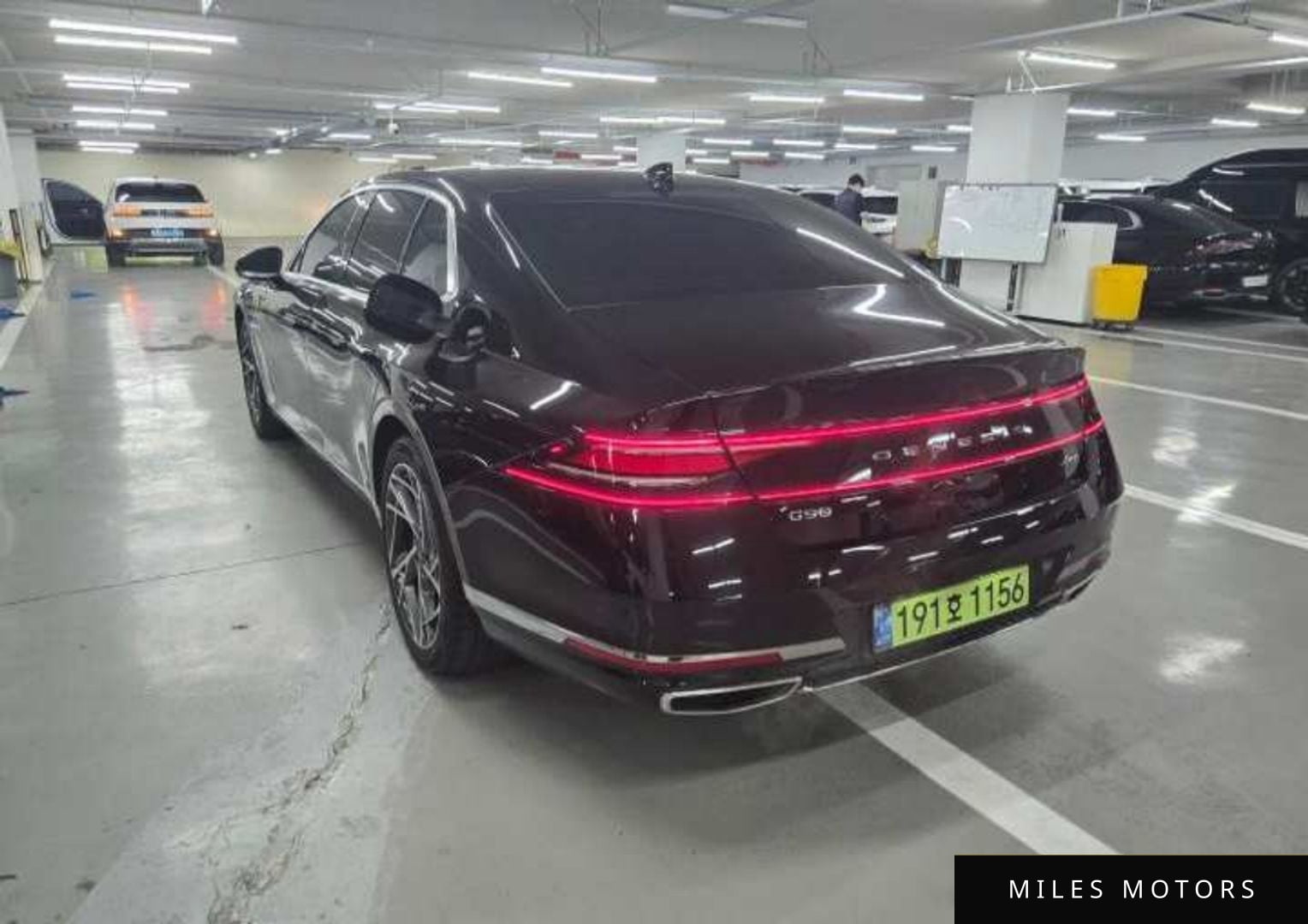 Genesis G90 (RS4) 2025 — миниатюра 9