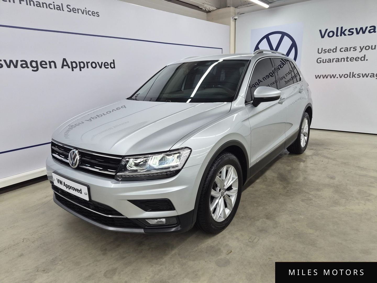 Volkswagen Tiguan 2018