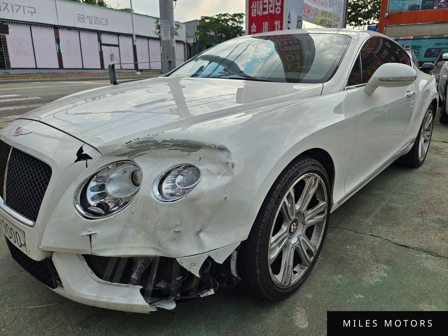 Bentley Continental GT 2015