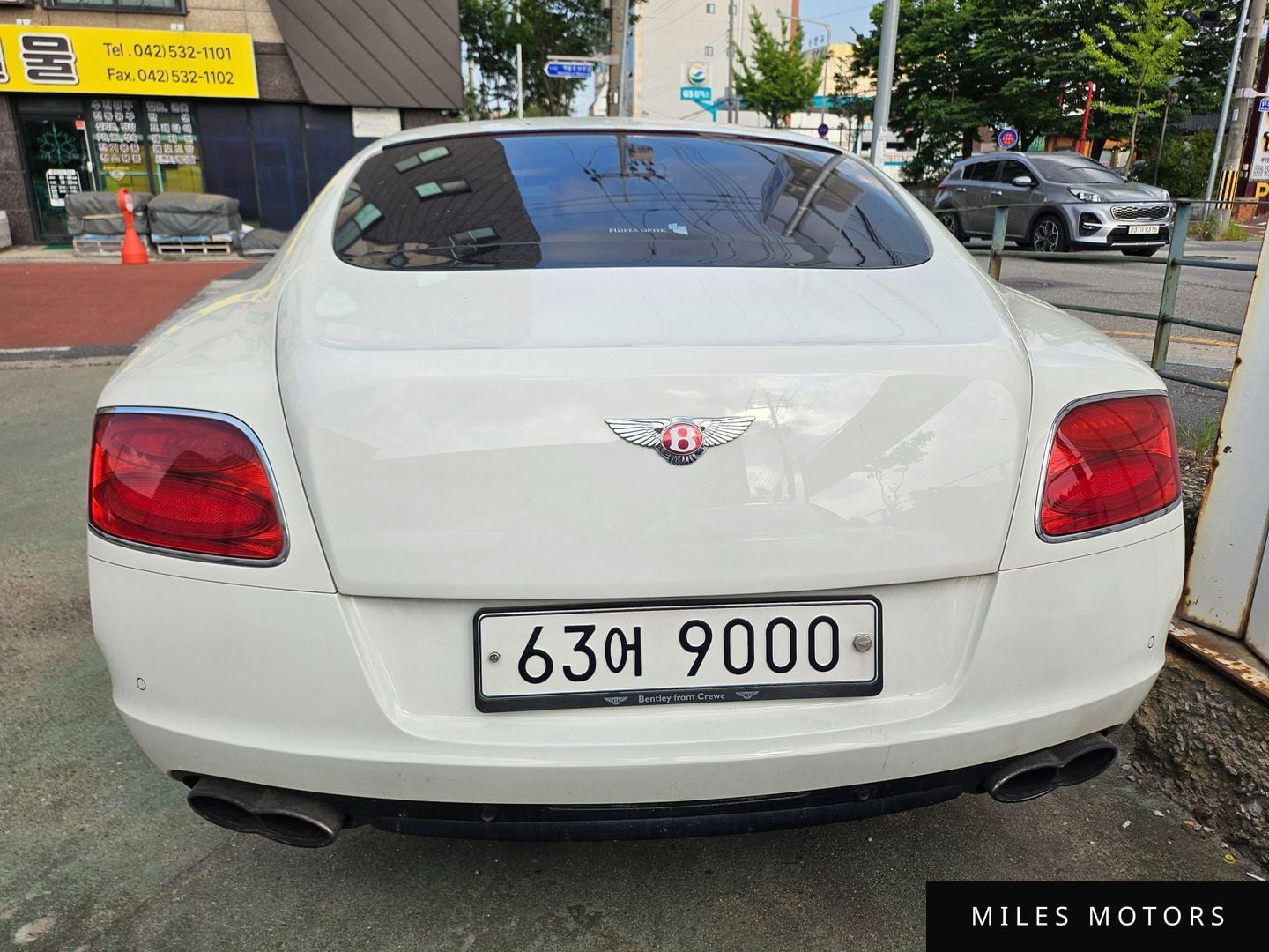 Bentley Continental GT 2015 — миниатюра 2