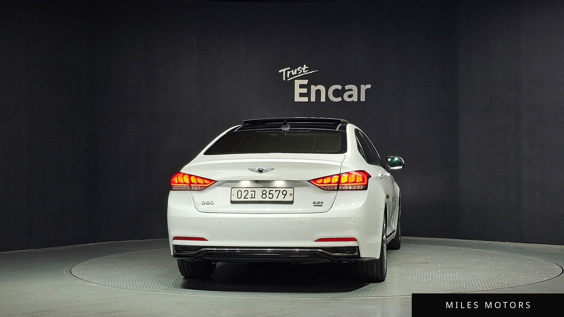 Genesis G80 2019 — миниатюра 4