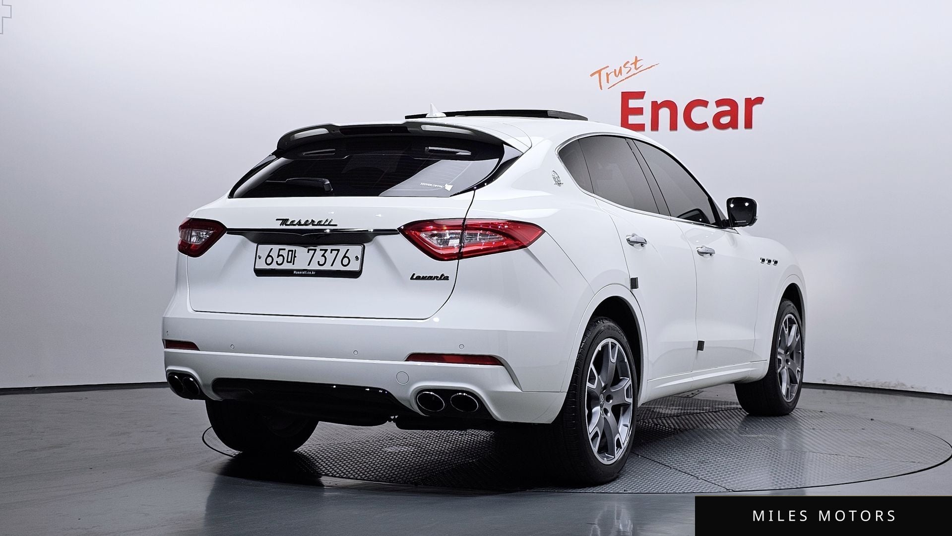 Maserati Levante 2017 — миниатюра 2