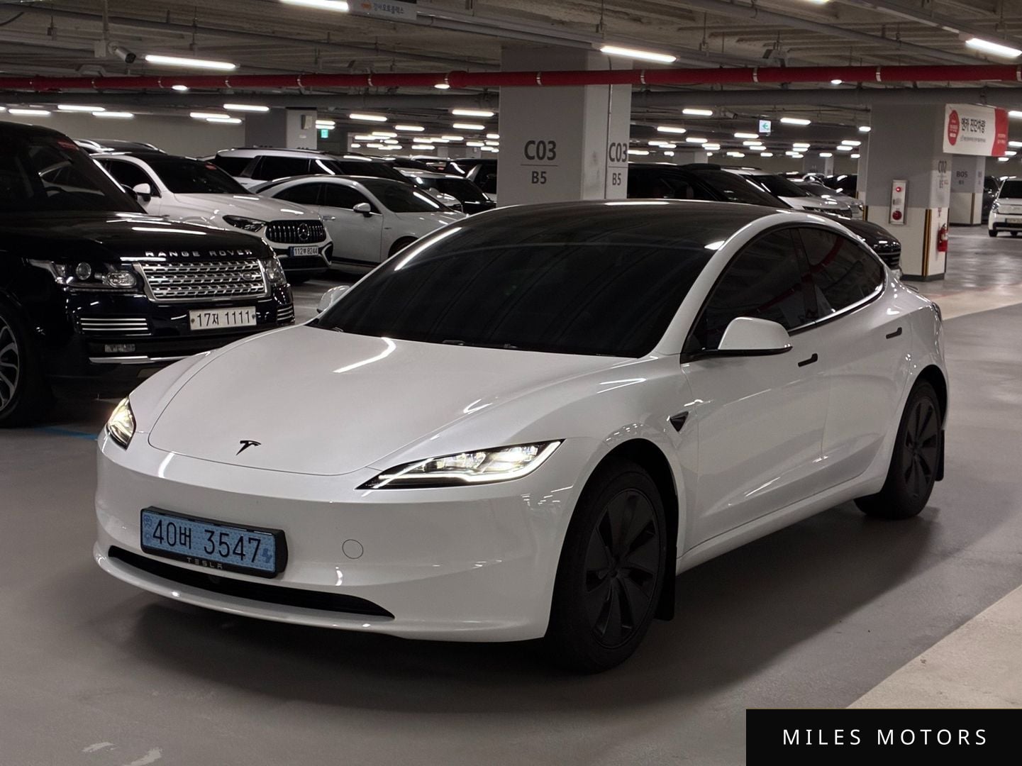 Tesla Model 3 2026 — миниатюра 3