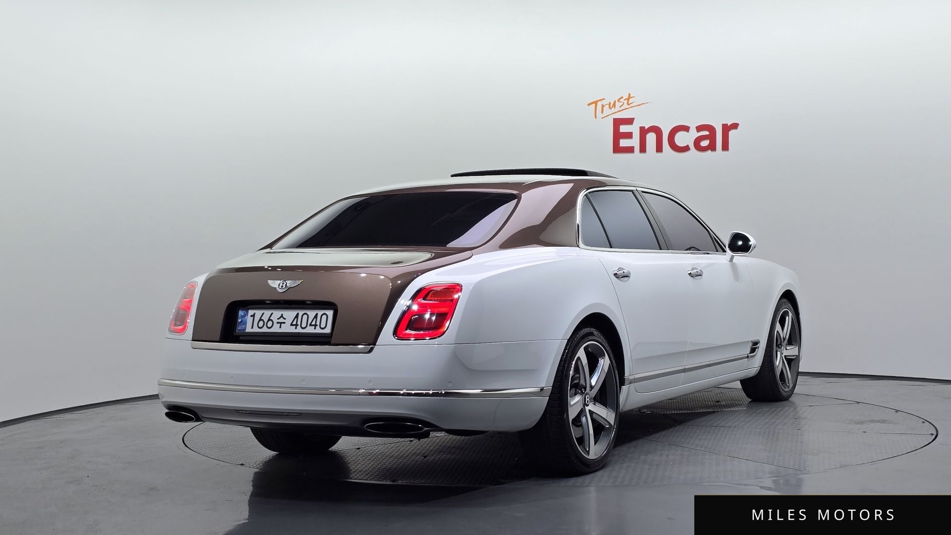 Bentley Mulsanne 2017 — миниатюра 2
