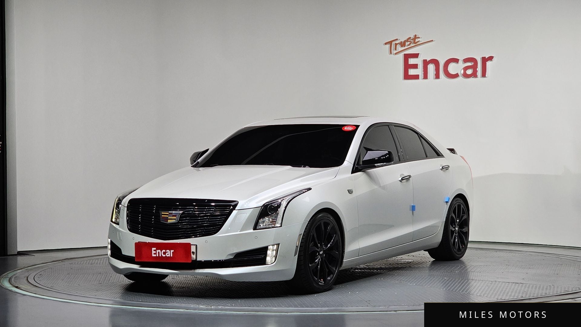 Cadillac ATS 2017 — фото 1 из 12