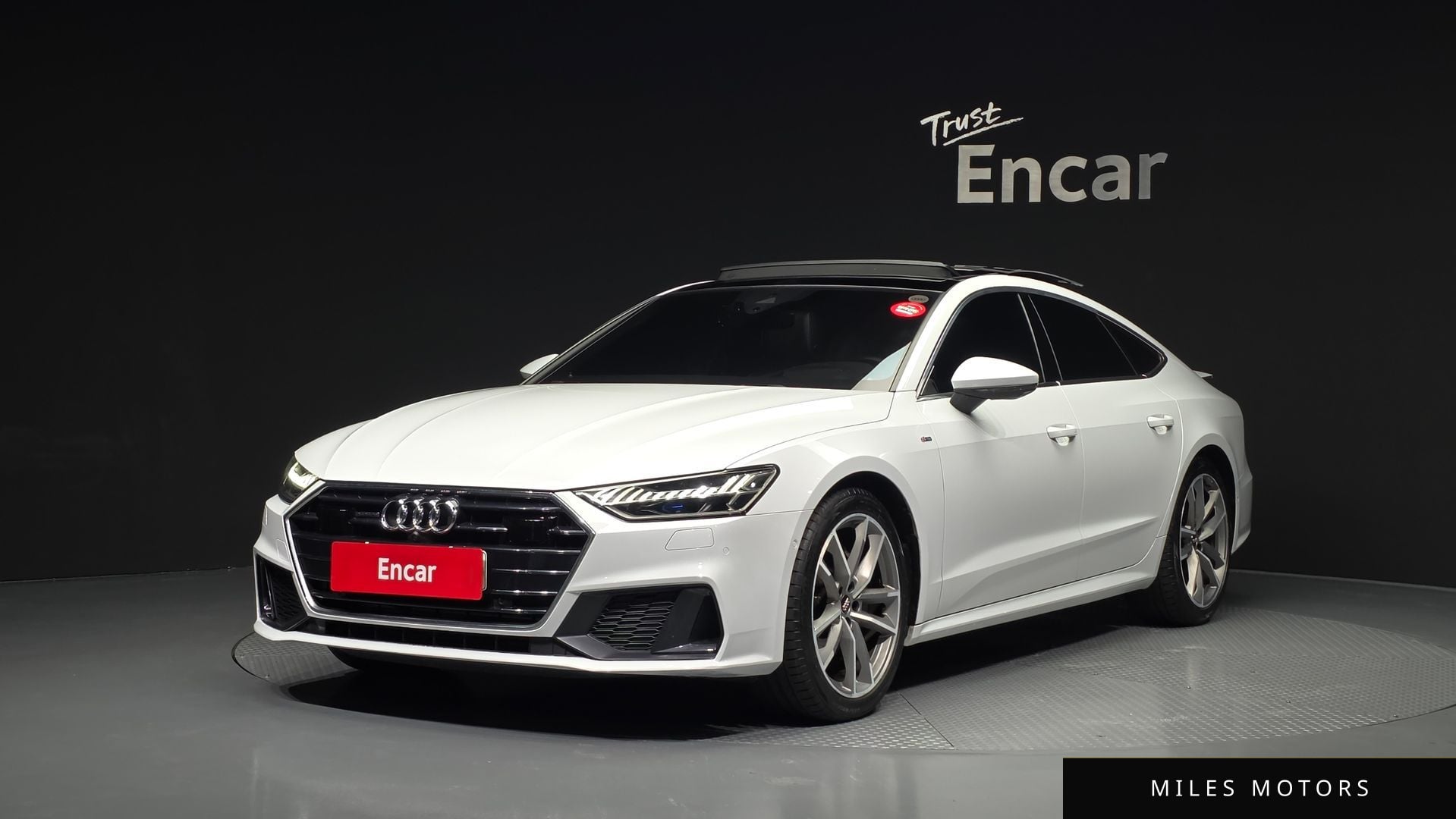 Audi A7 (4K) 2020 — фото 1 из 12