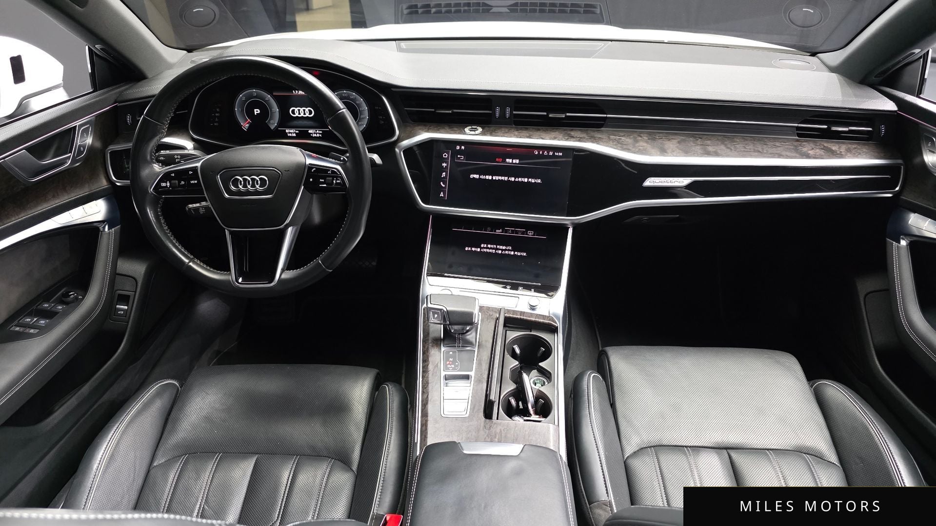 Audi A7 (4K) 2020 — миниатюра 10