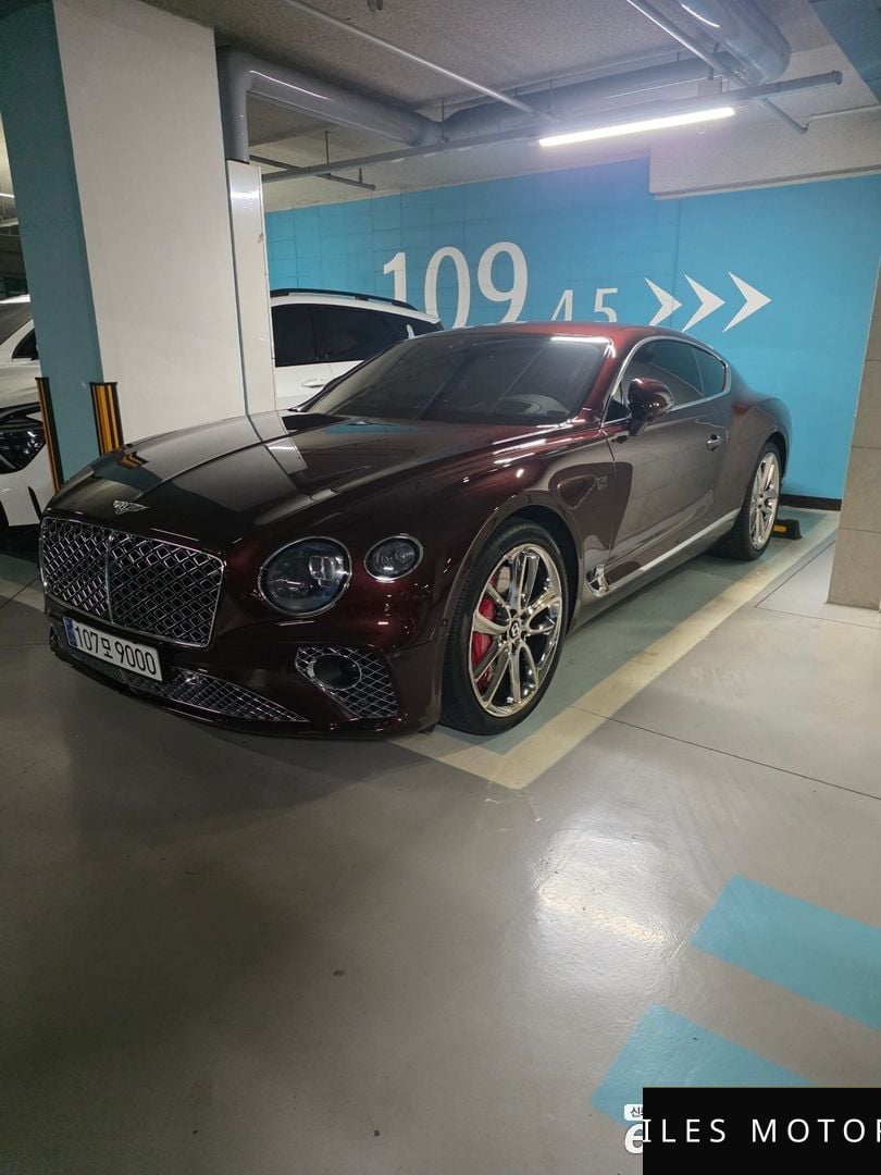 Bentley Continental GT 2019 — фото 1 из 7