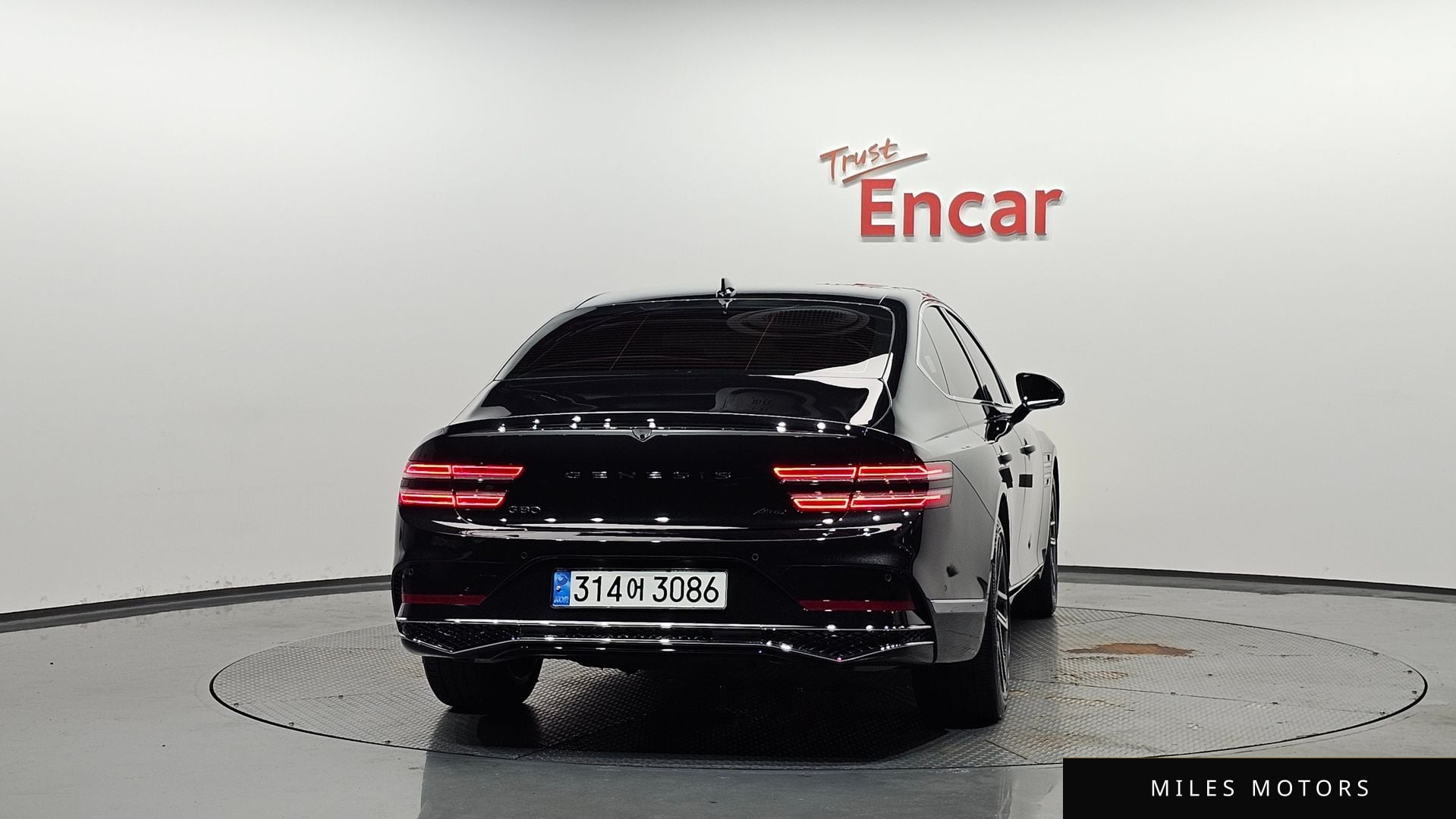 Genesis G80 (RG3) 2025 — миниатюра 3