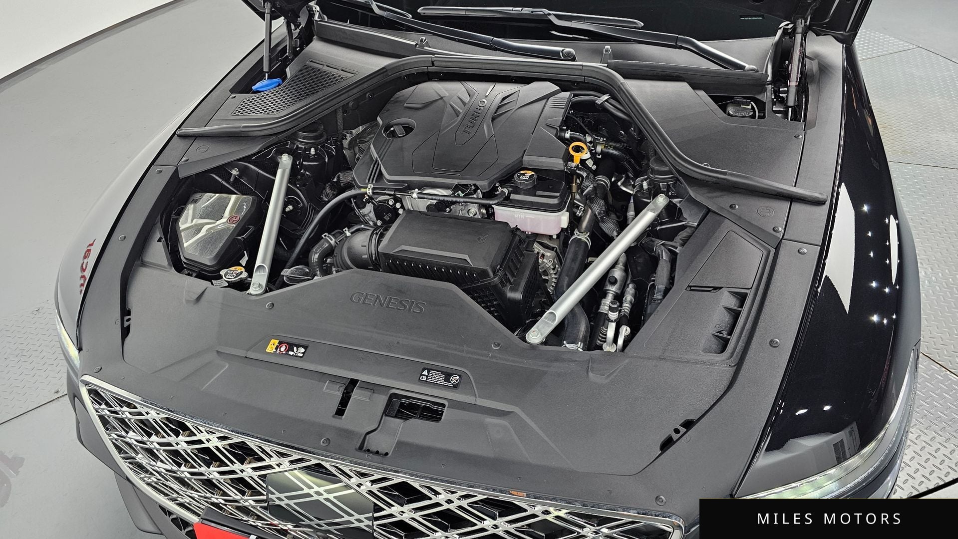 Genesis G80 (RG3) 2025 — миниатюра 5