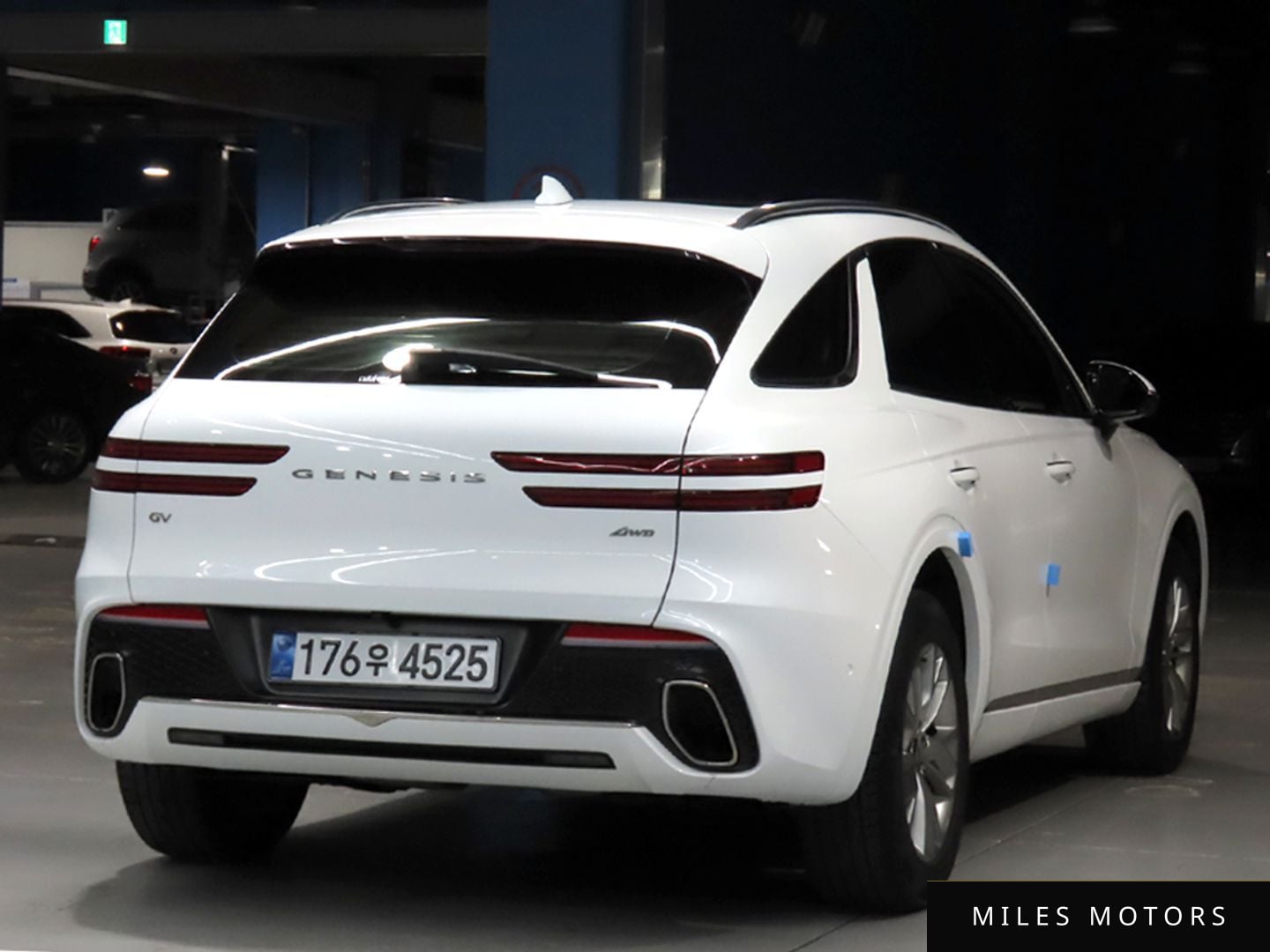 Genesis GV70 2021 — миниатюра 2
