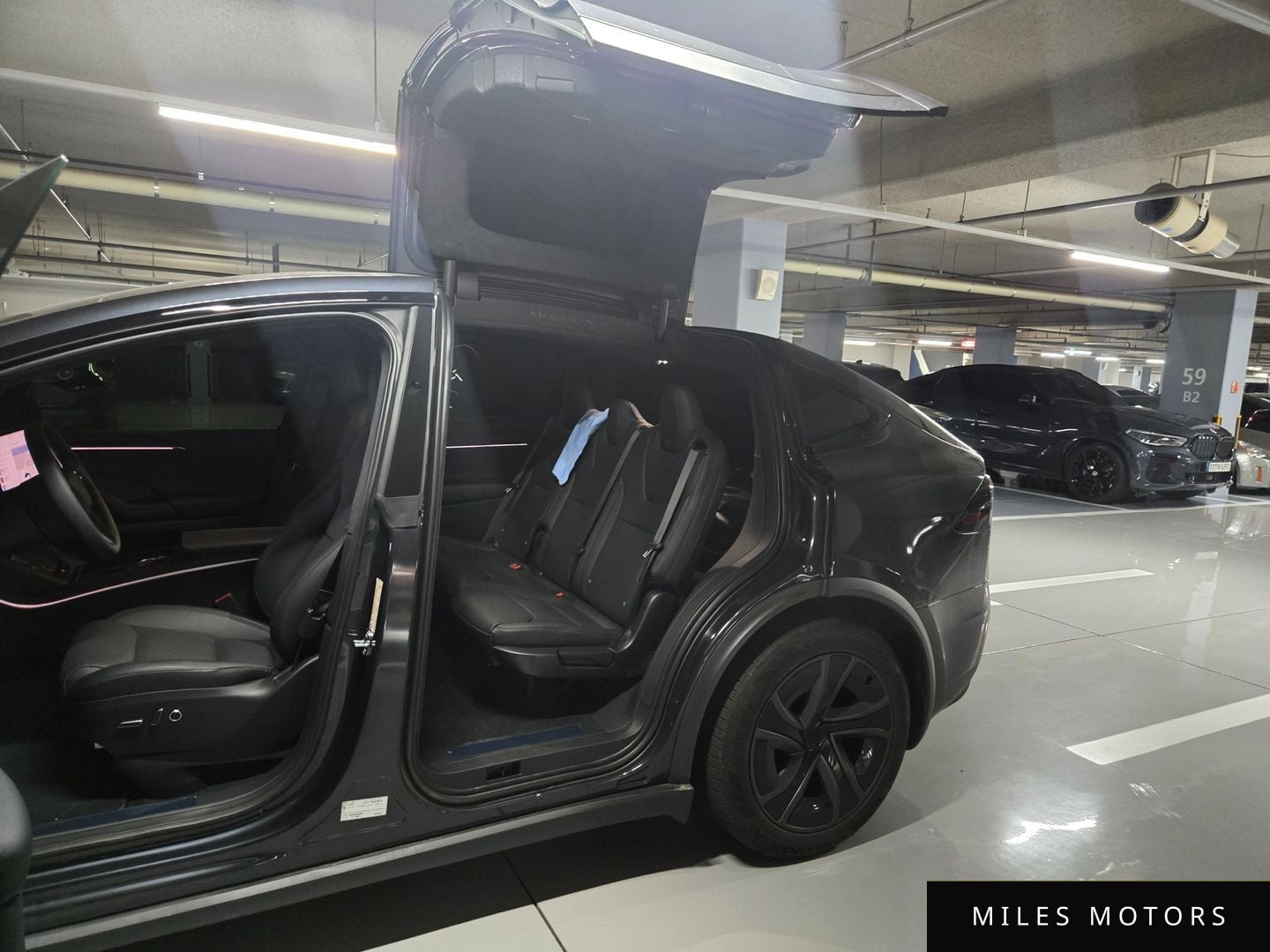 Tesla Model X 2026 — миниатюра 6