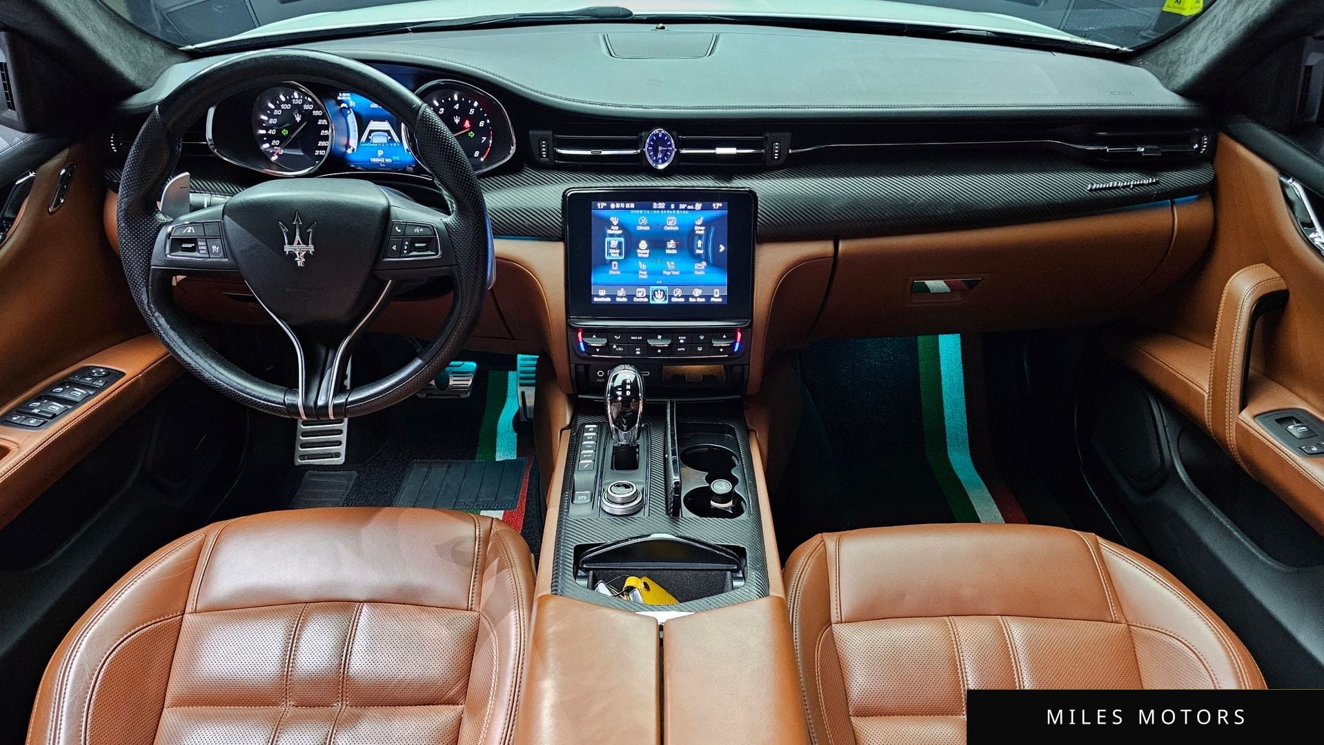Maserati Quattroporte 2017 — миниатюра 9