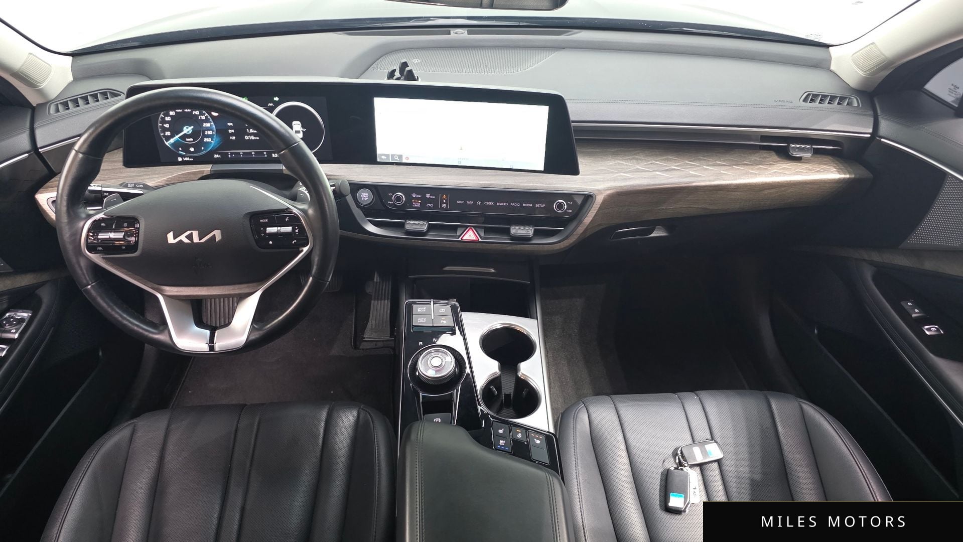 Kia K8 2022 — миниатюра 10