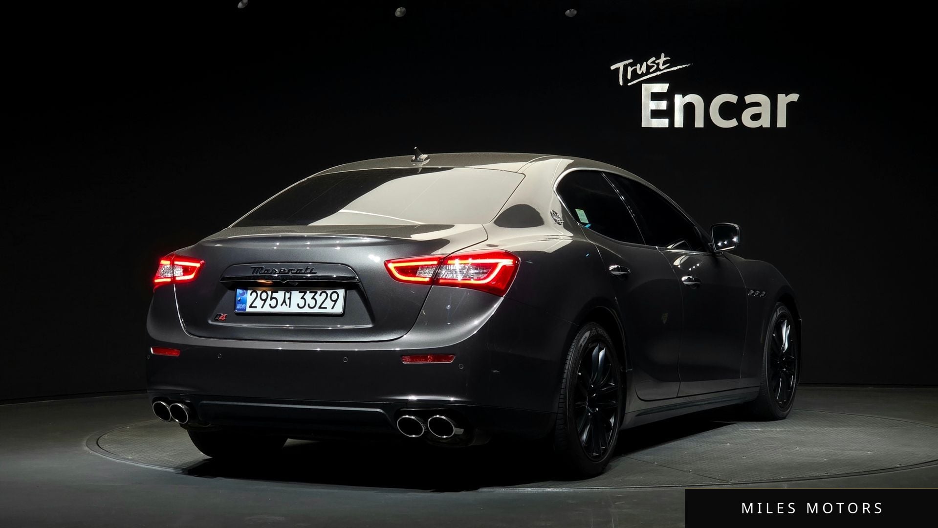 Maserati Ghibli 2015 — миниатюра 2