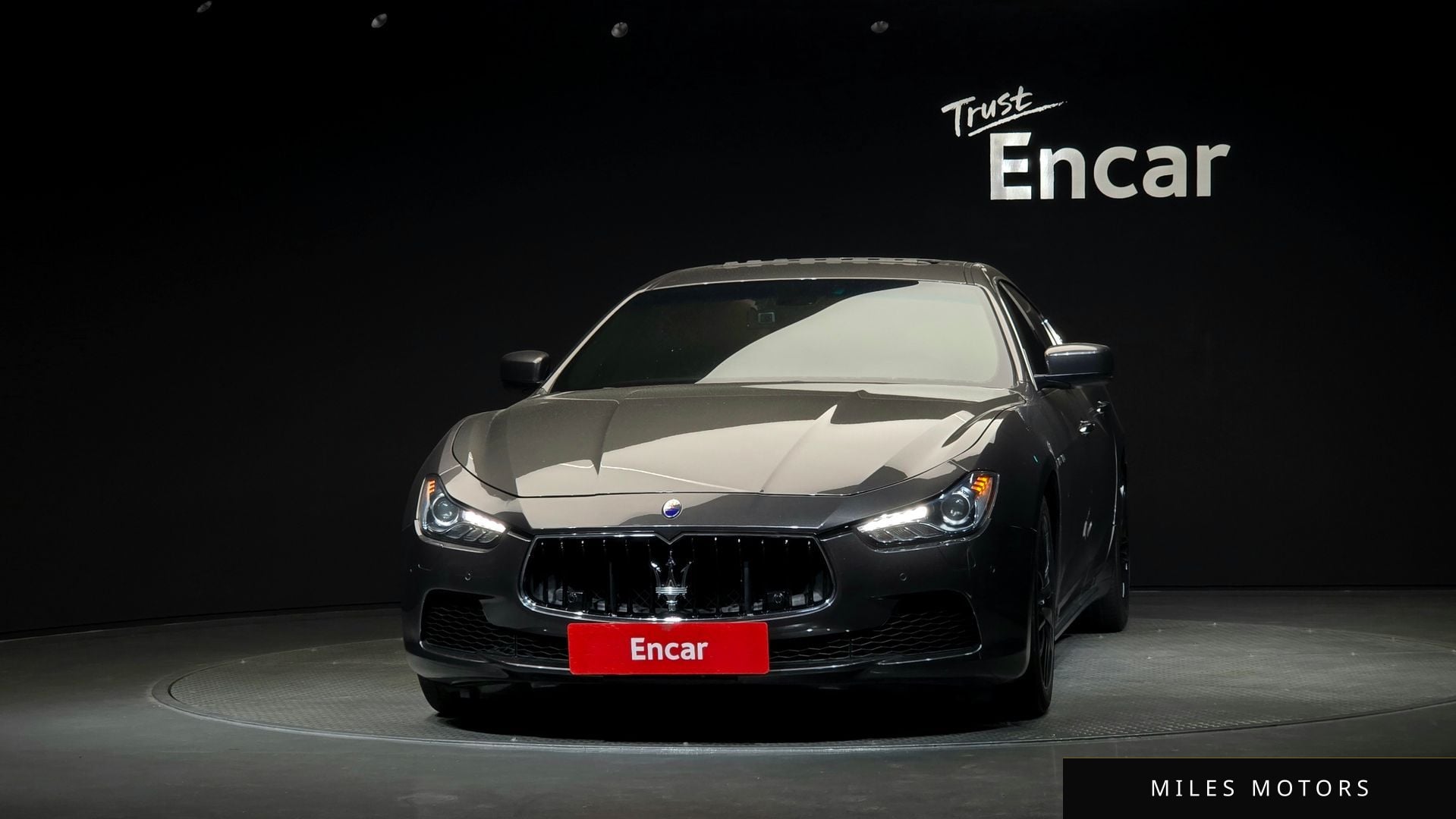 Maserati Ghibli 2015 — миниатюра 3
