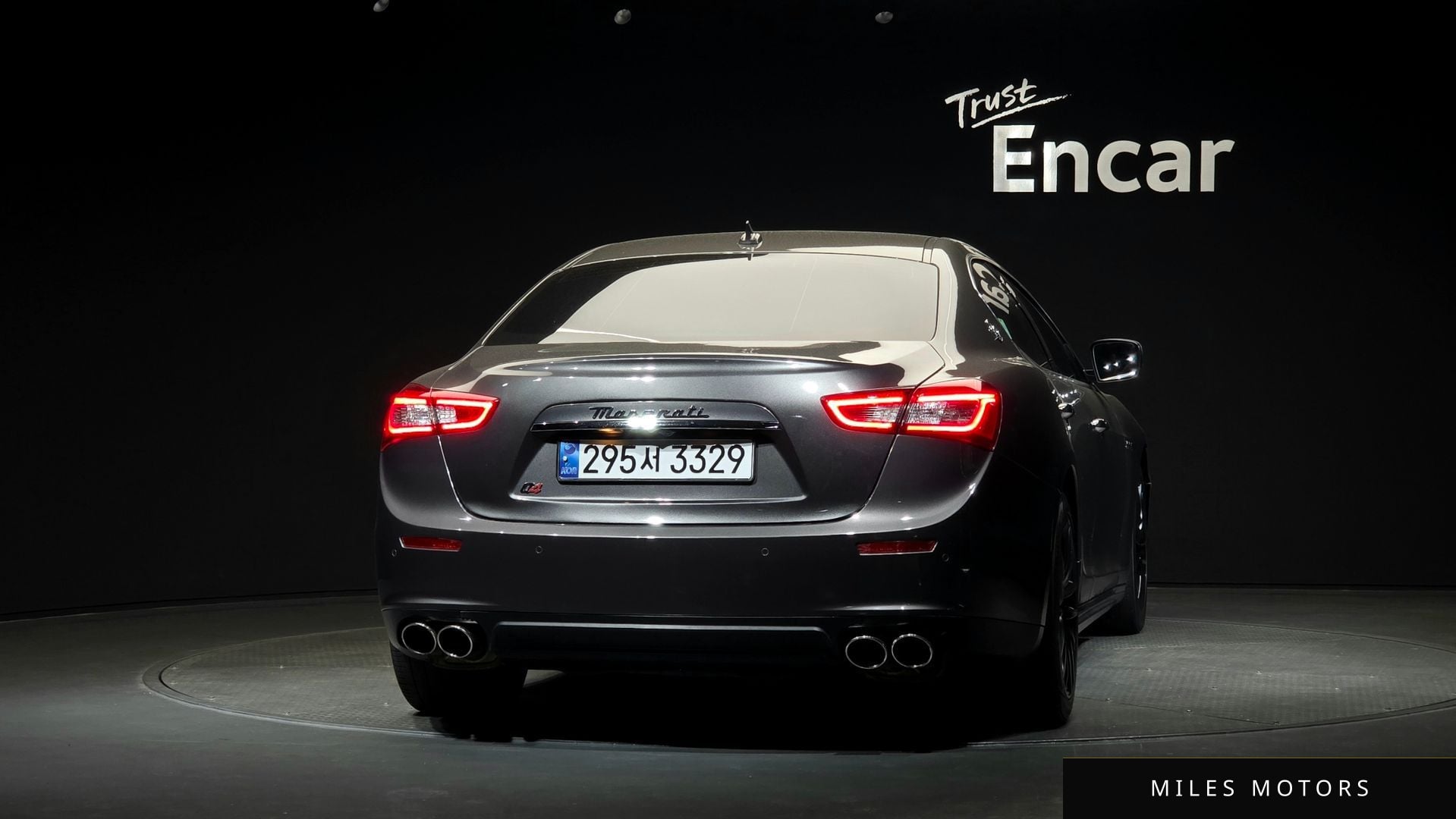 Maserati Ghibli 2015 — миниатюра 4