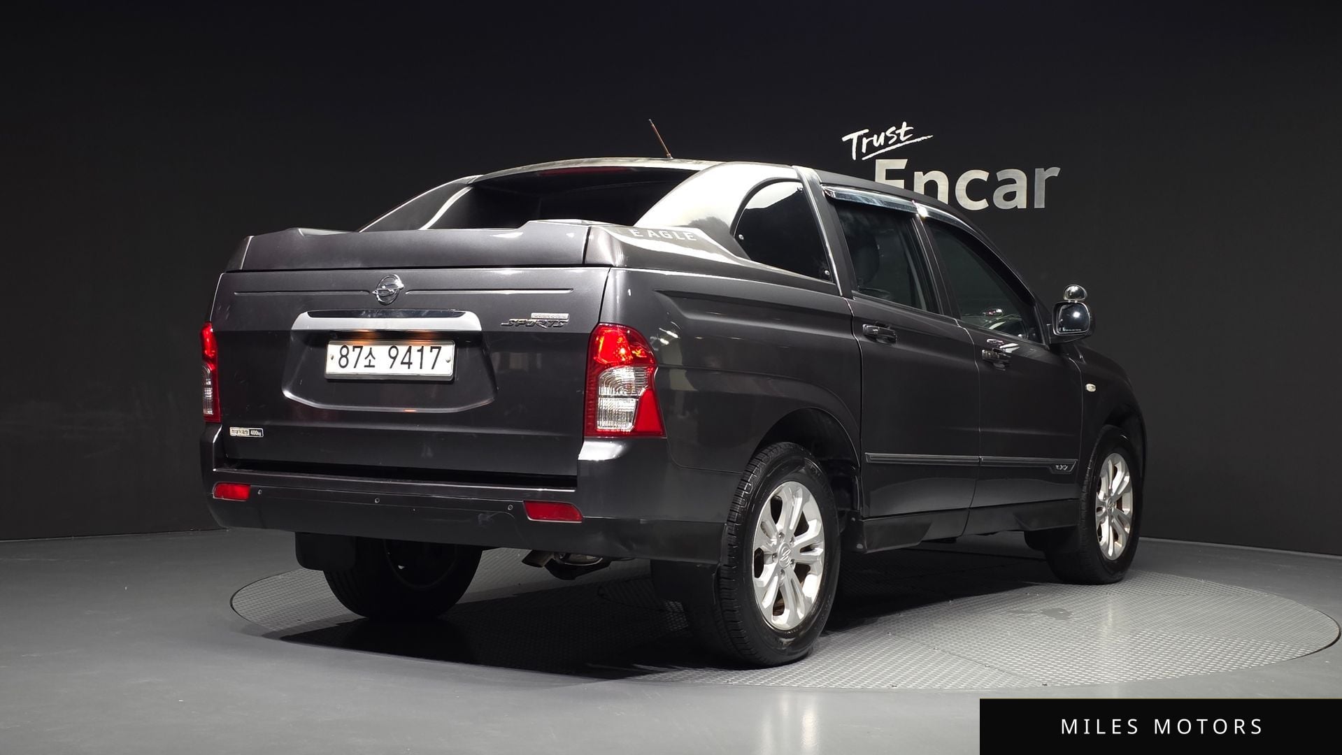 KG Mobility KORANDO 2015 — миниатюра 2