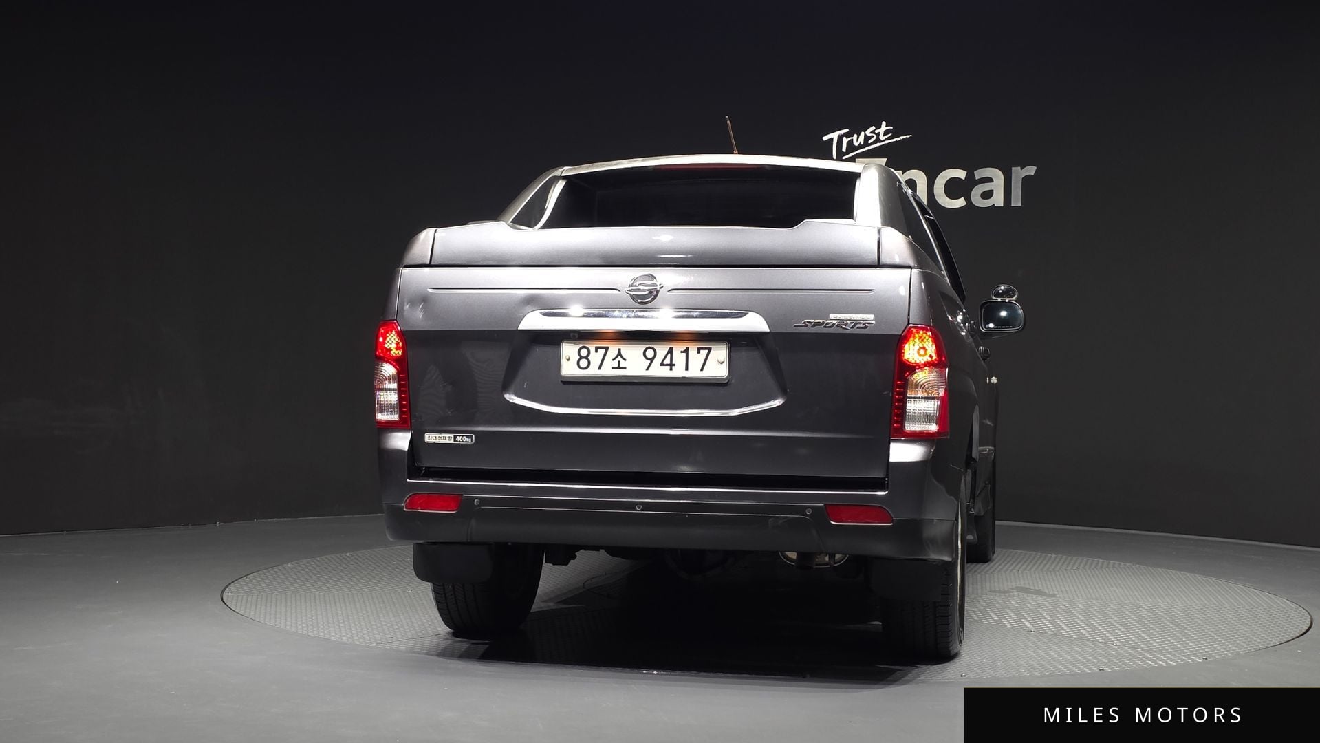 KG Mobility KORANDO 2015 — миниатюра 4