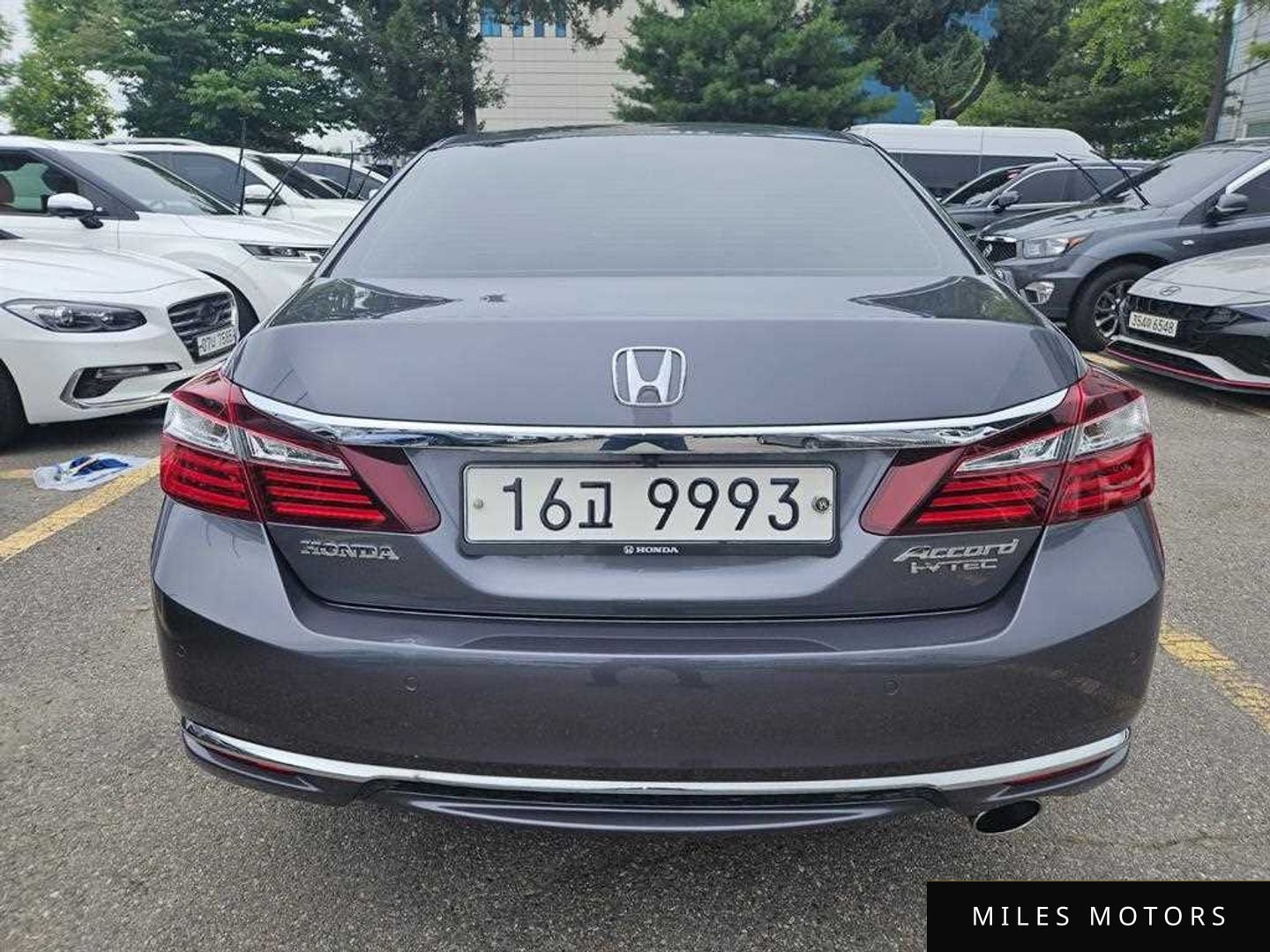 Honda Accord 2017 — миниатюра 3