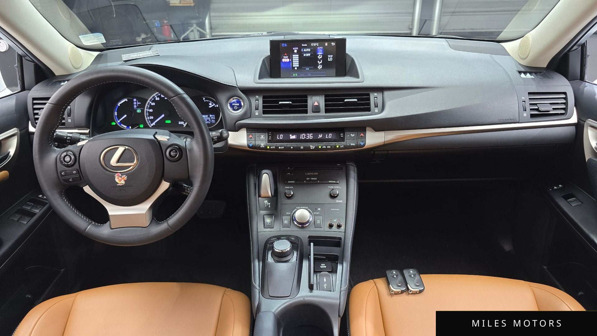 Лексус CT200h 2014 — миниатюра 7