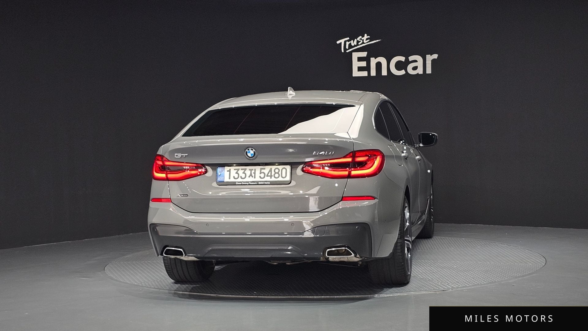 BMW 6 Series GT (G32) 2022 — миниатюра 4