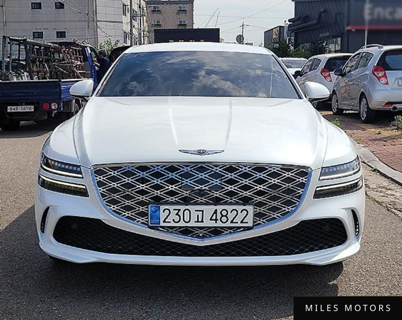 Genesis G80 (RG3) 2025 — миниатюра 2
