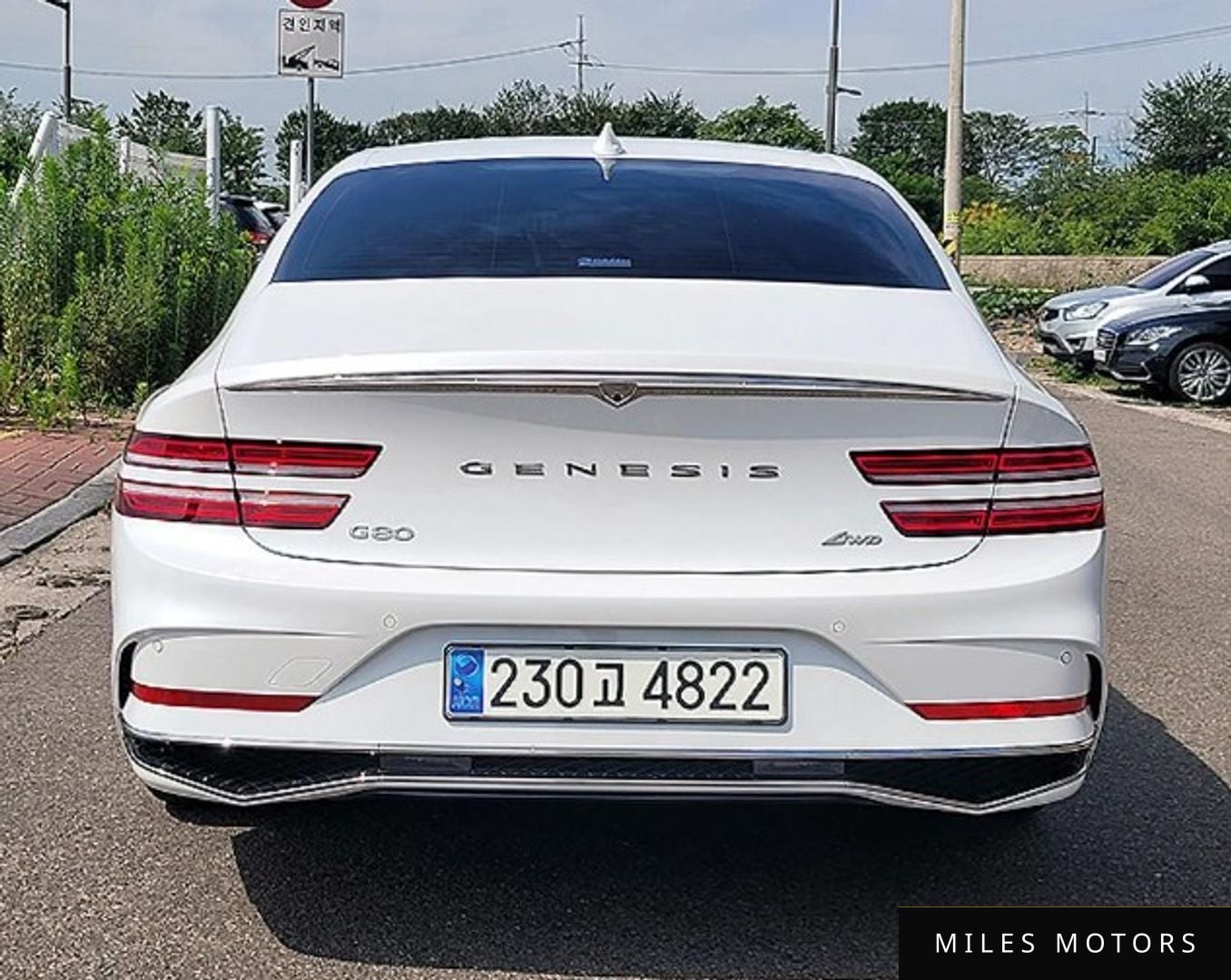 Genesis G80 (RG3) 2025 — миниатюра 3