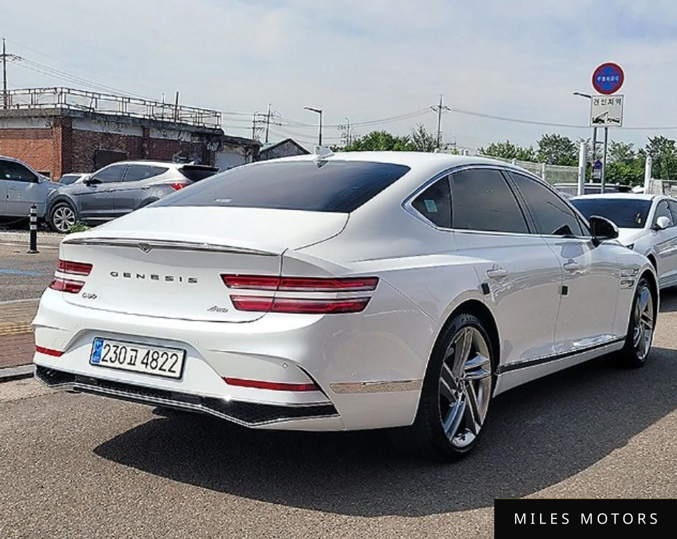Genesis G80 (RG3) 2025 — миниатюра 4