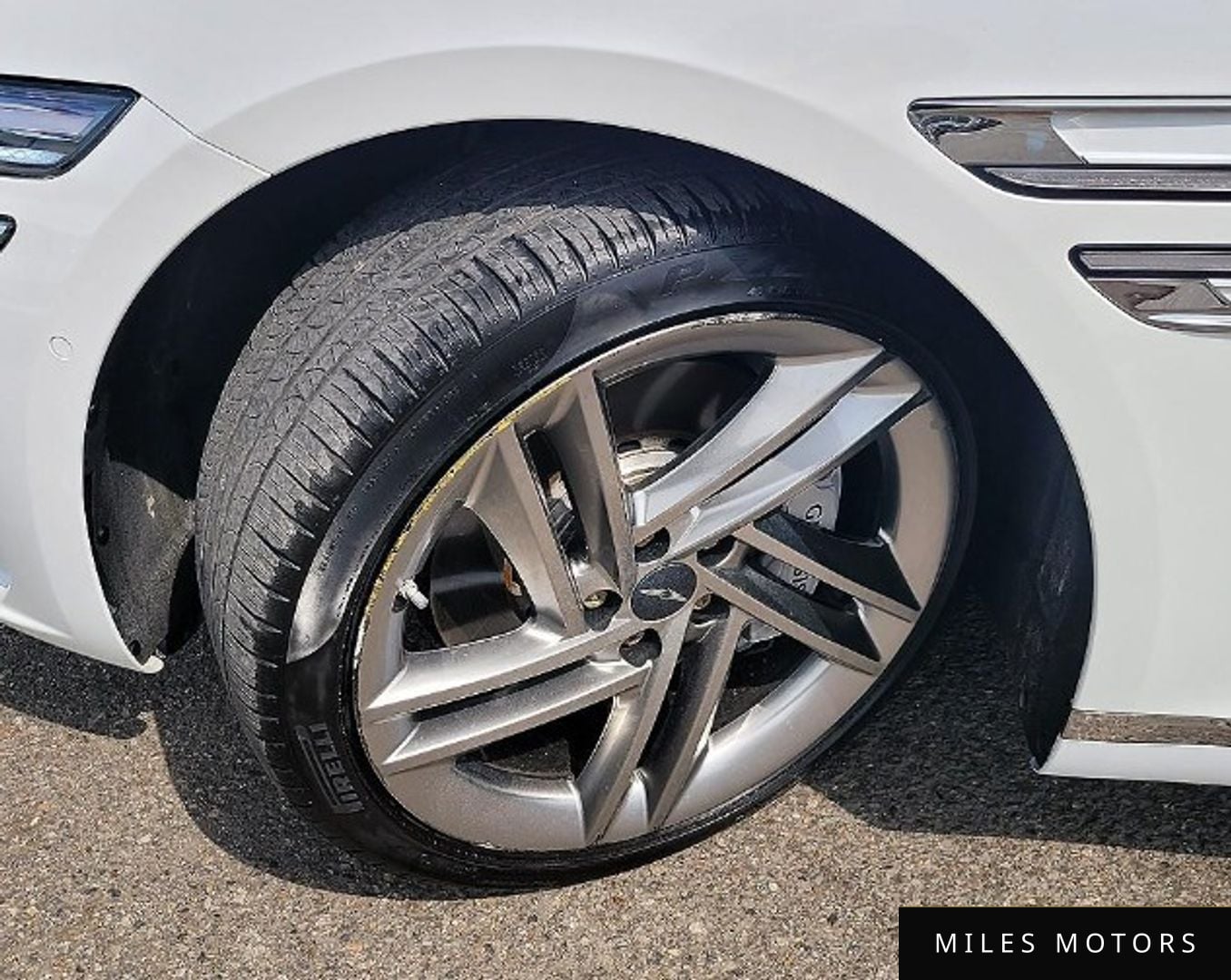 Genesis G80 (RG3) 2025 — миниатюра 5