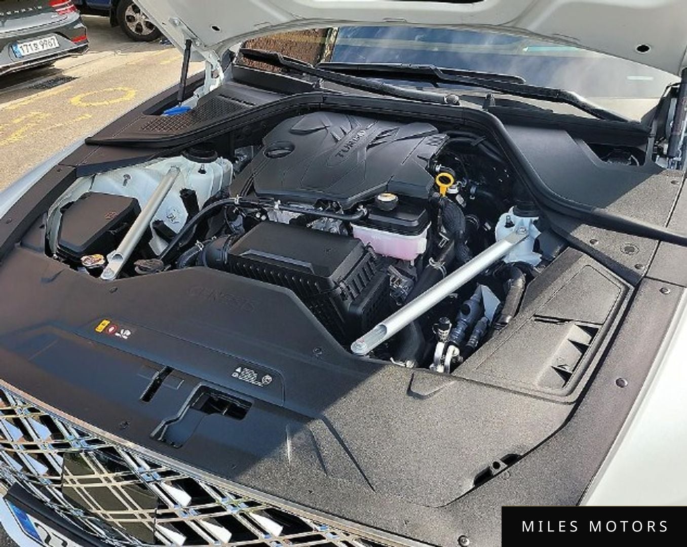 Genesis G80 (RG3) 2025 — миниатюра 6