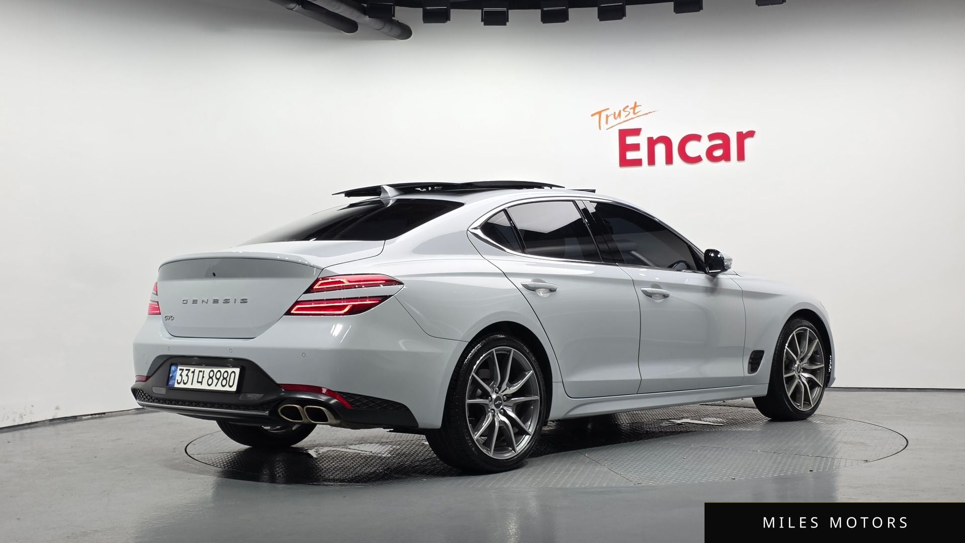 Genesis G70 2021 — миниатюра 2