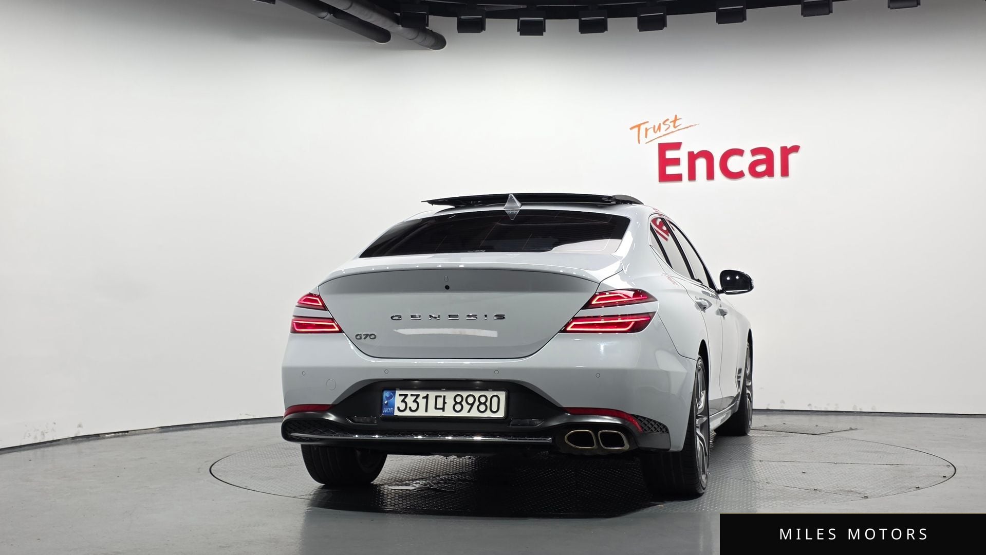 Genesis G70 2021 — миниатюра 4