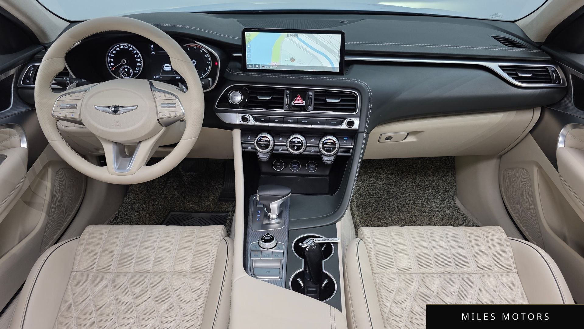 Genesis G70 2021 — миниатюра 10