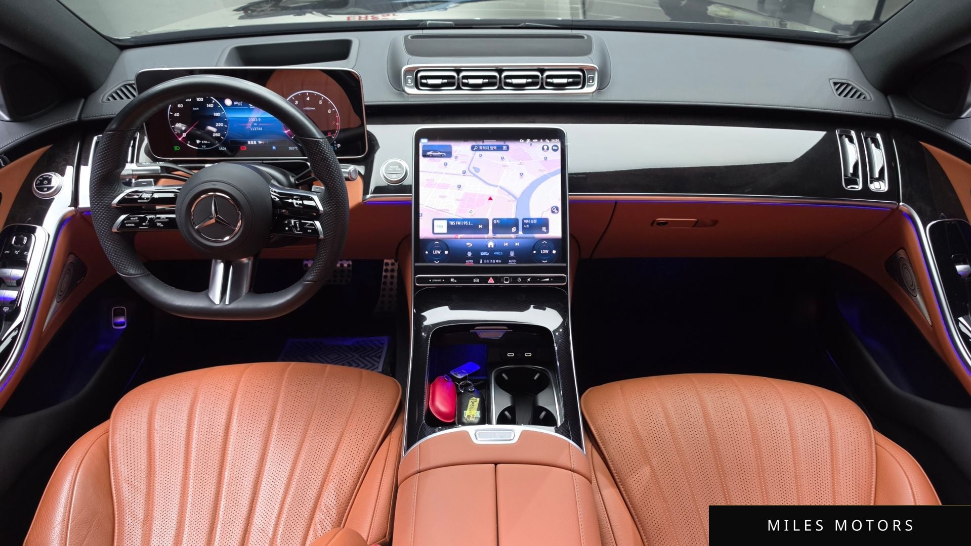 Mercedes-Benz S-Class W223 2022 — миниатюра 7