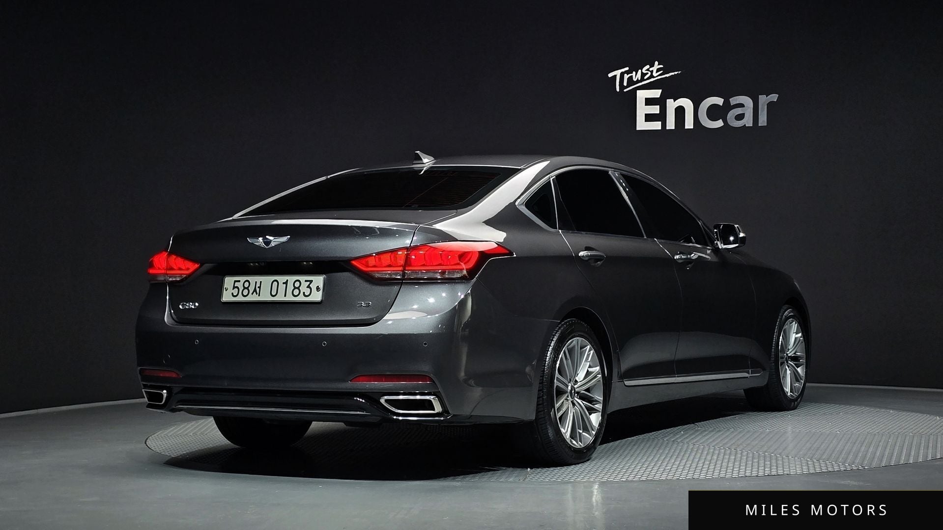 Genesis G80 2017 — миниатюра 2