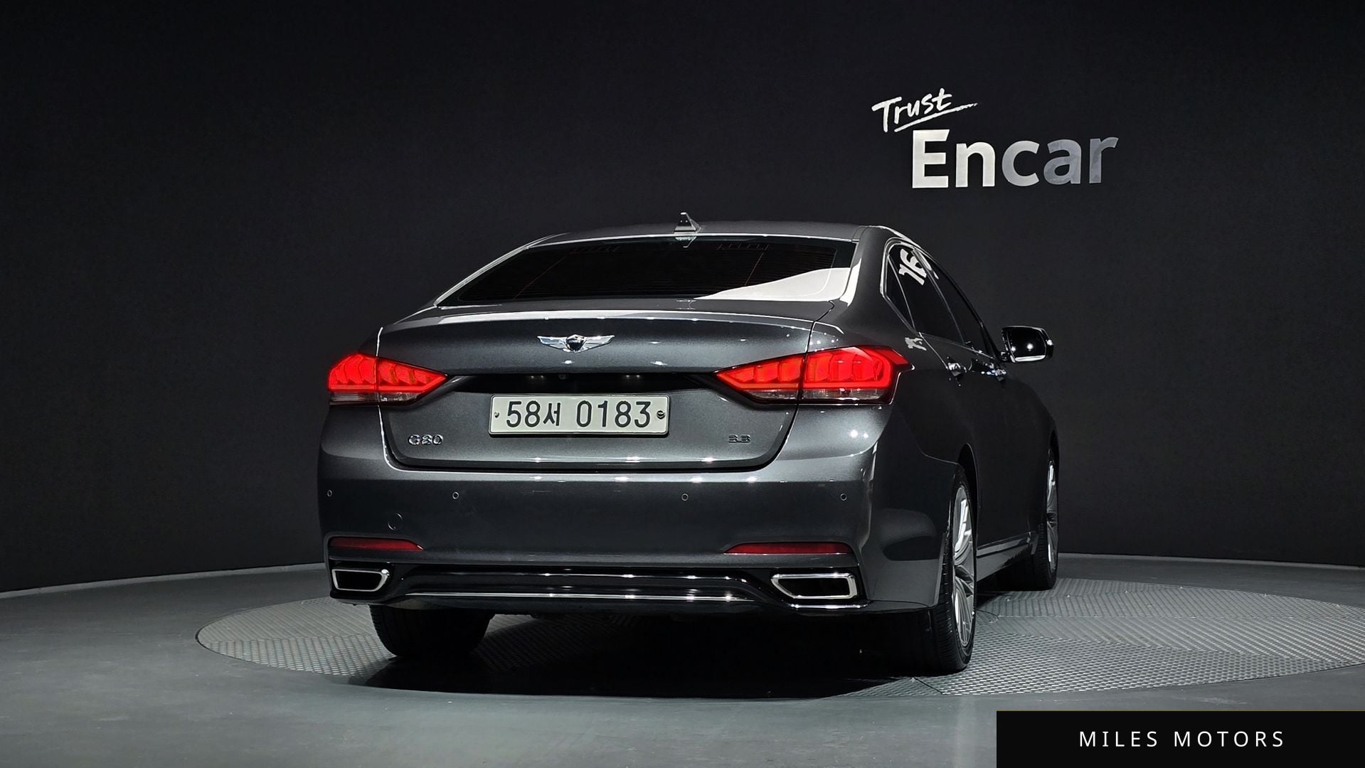 Genesis G80 2017 — миниатюра 4