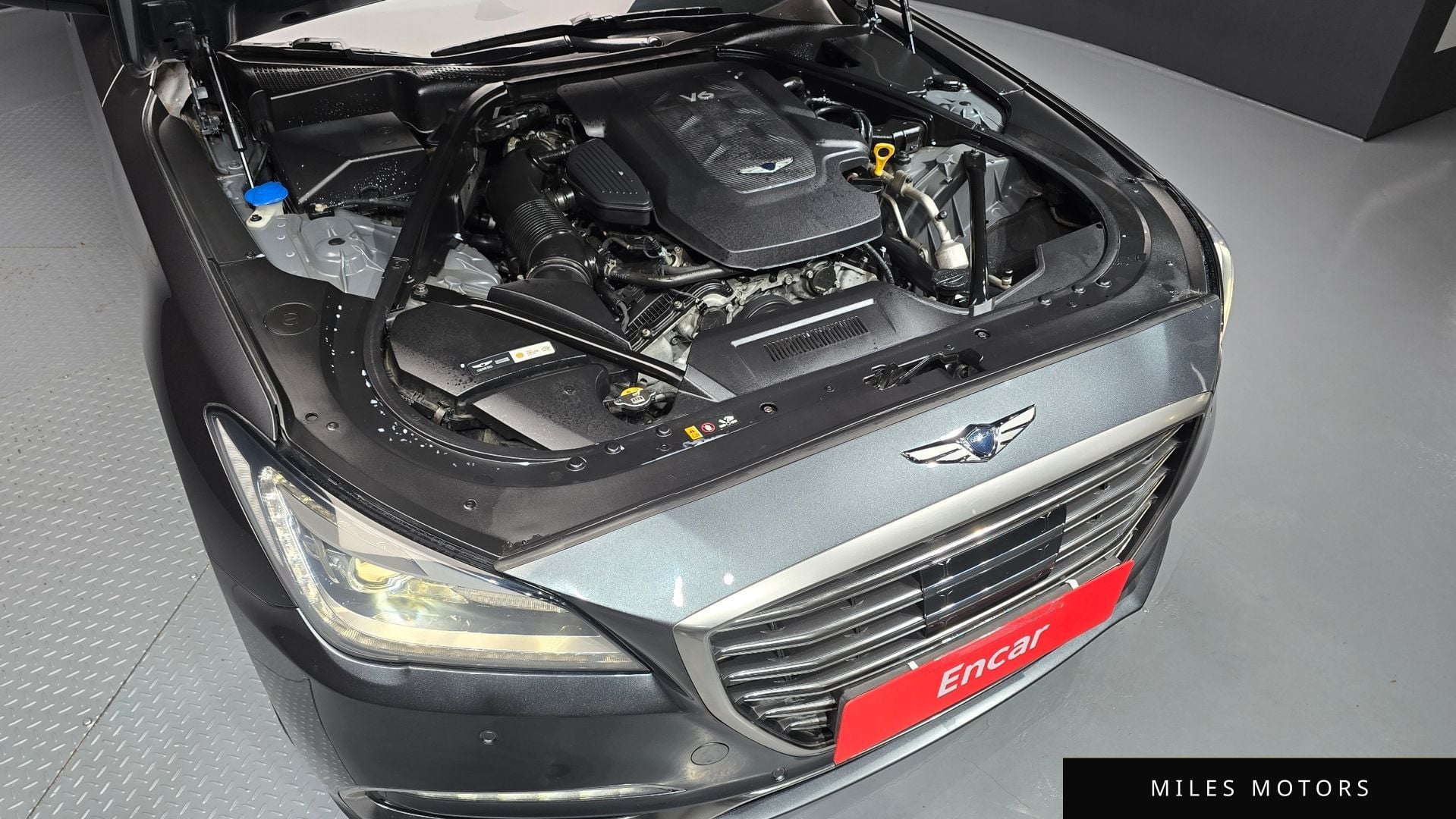 Genesis G80 2017 — миниатюра 6