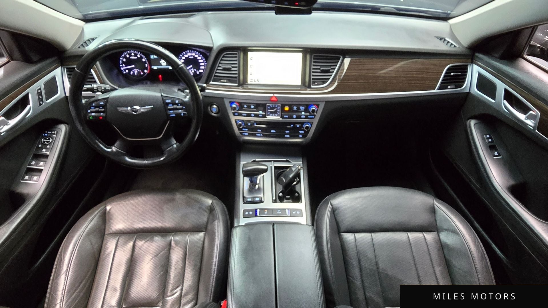 Genesis G80 2017 — миниатюра 7