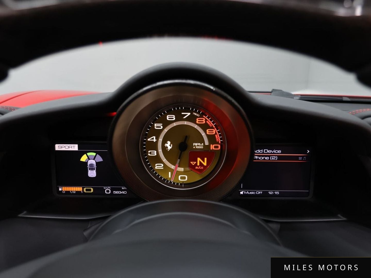 Ferrari 488 2017 — миниатюра 8