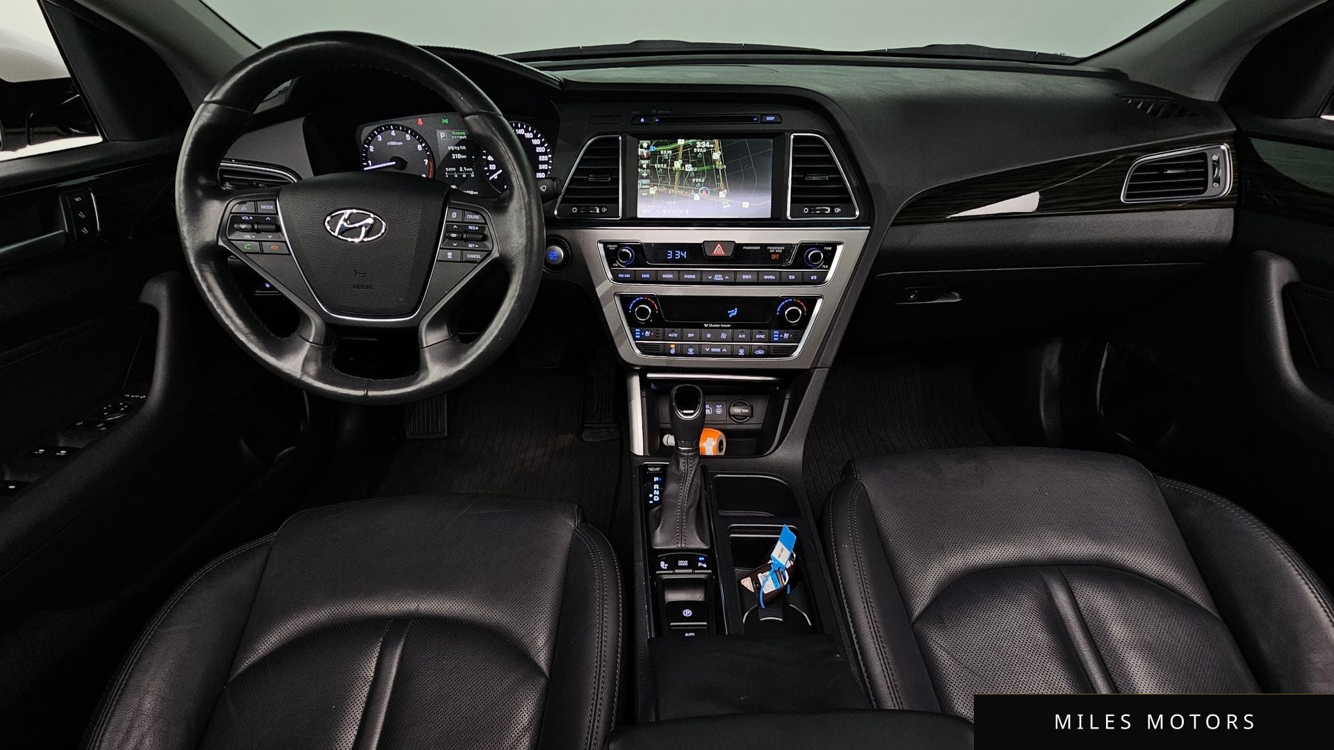 Hyundai Sonata 2016 — миниатюра 10