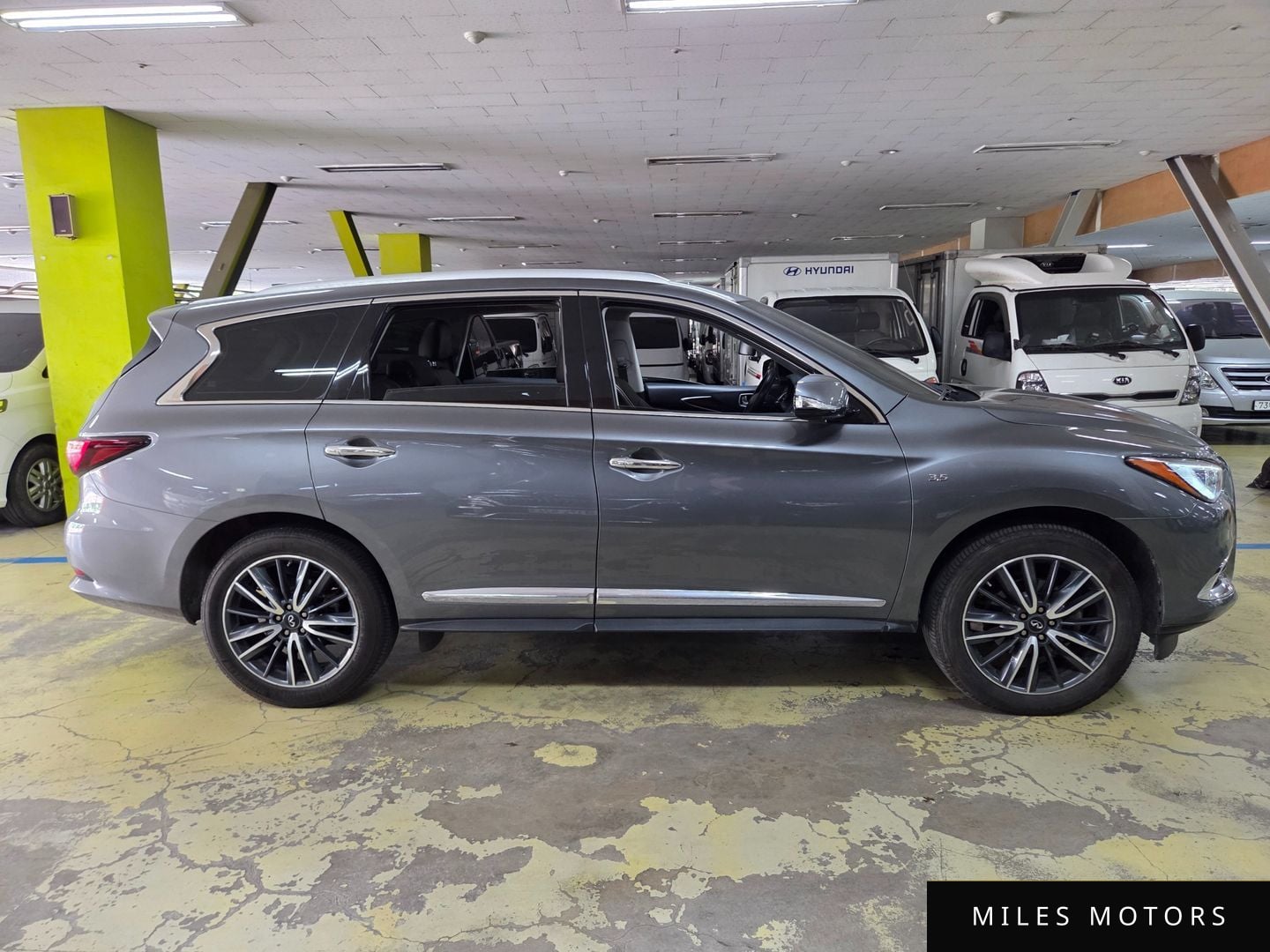 Infiniti QX60 2018 — миниатюра 5