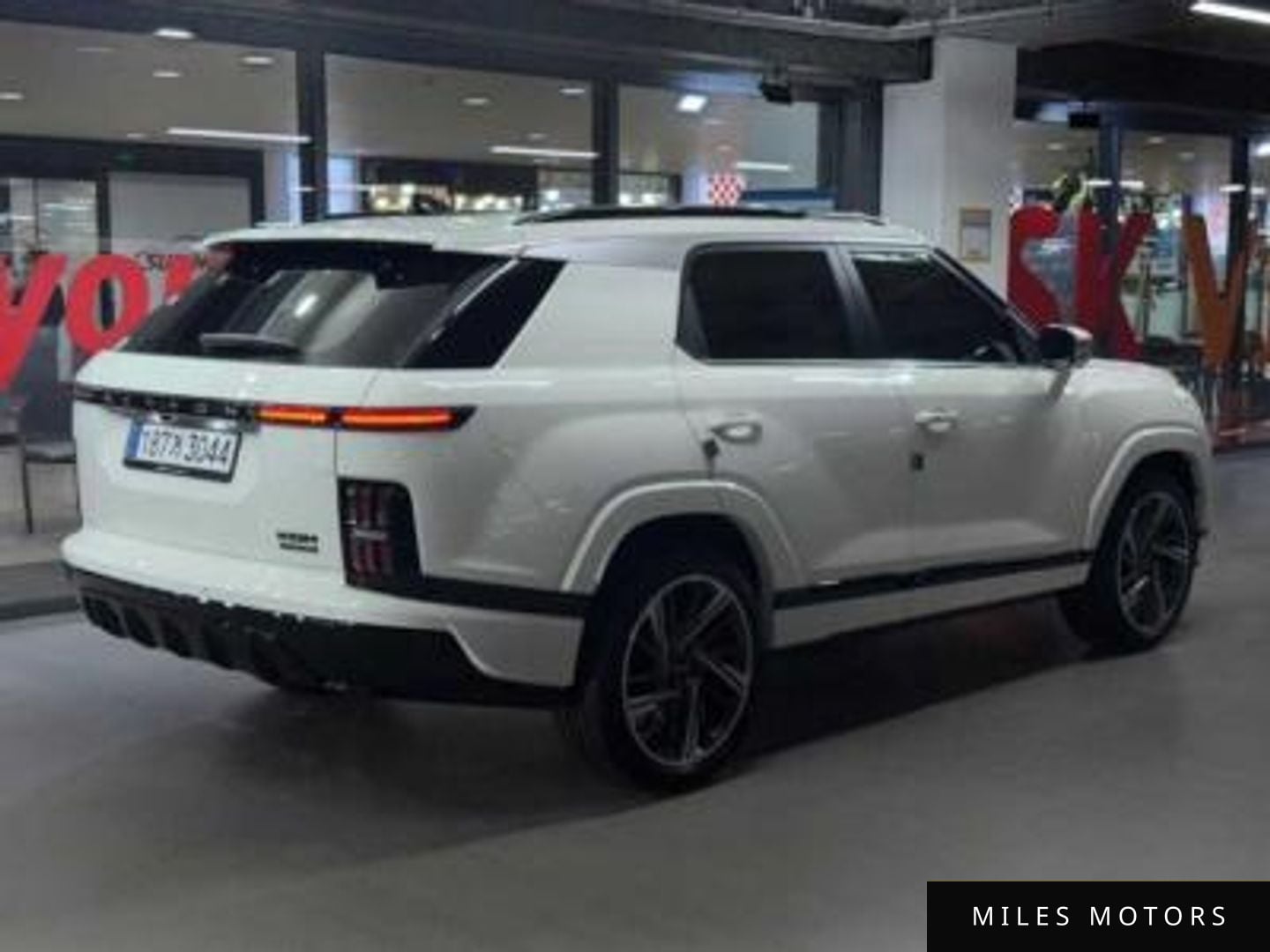 KG Mobility Actyon 2026 — миниатюра 3