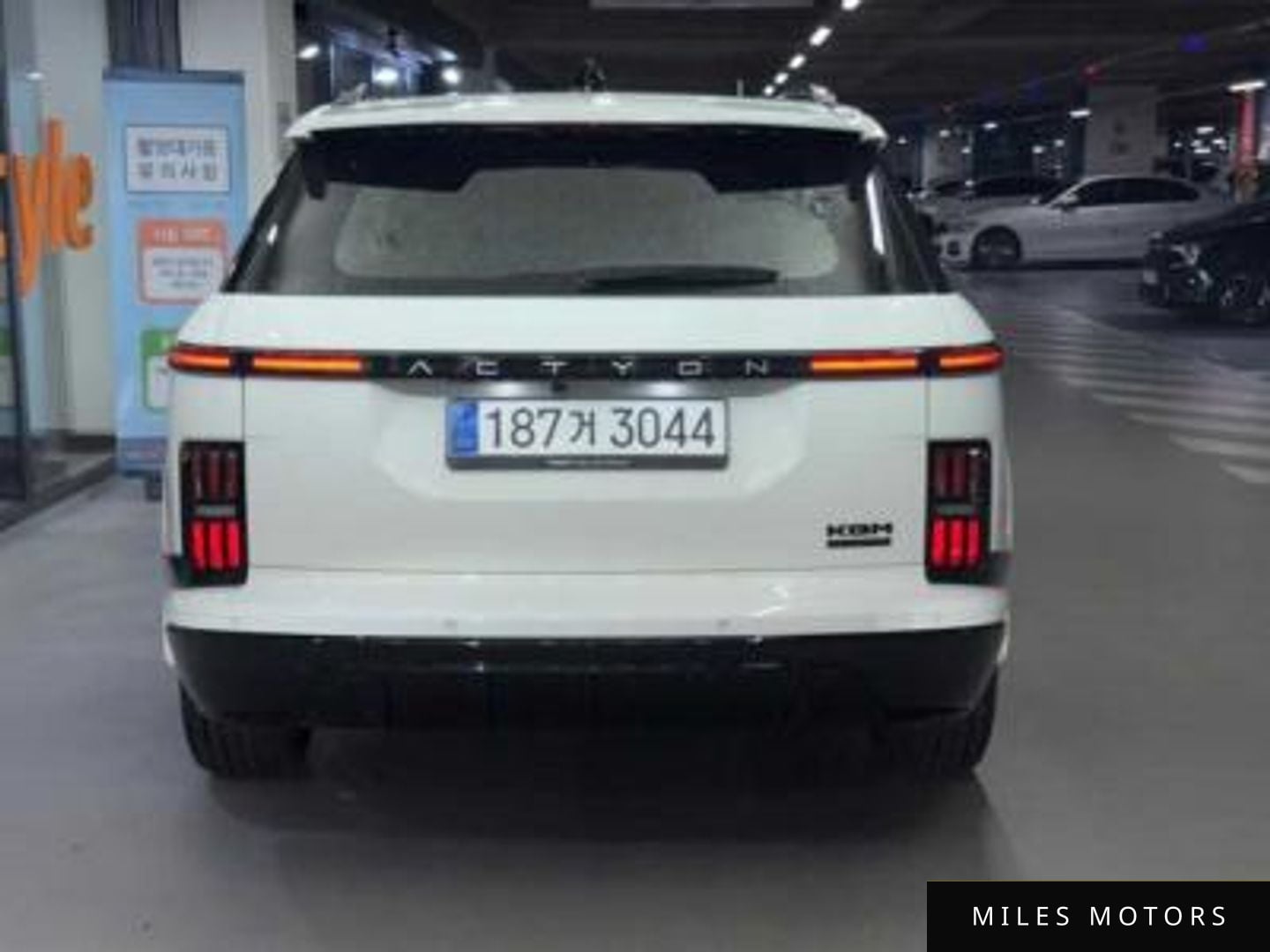 KG Mobility Actyon 2026 — миниатюра 4