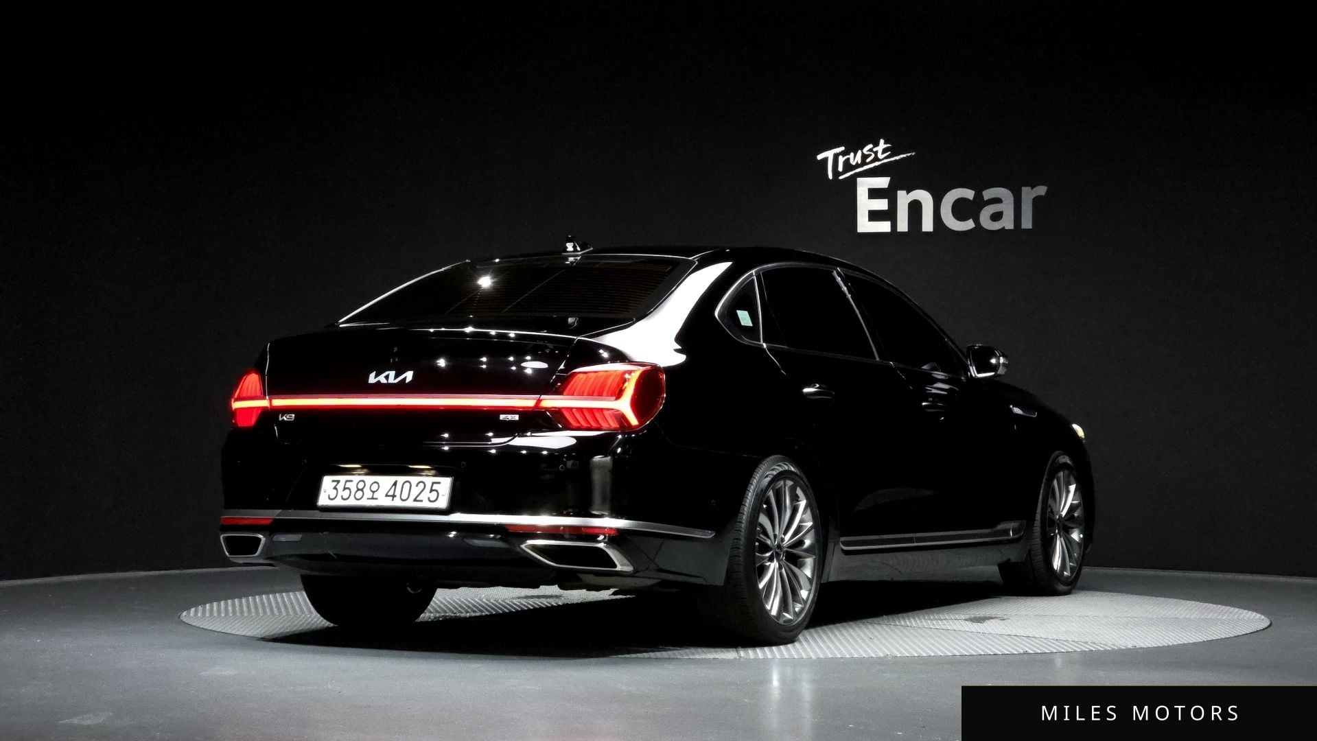 Kia K9 2022 — миниатюра 2