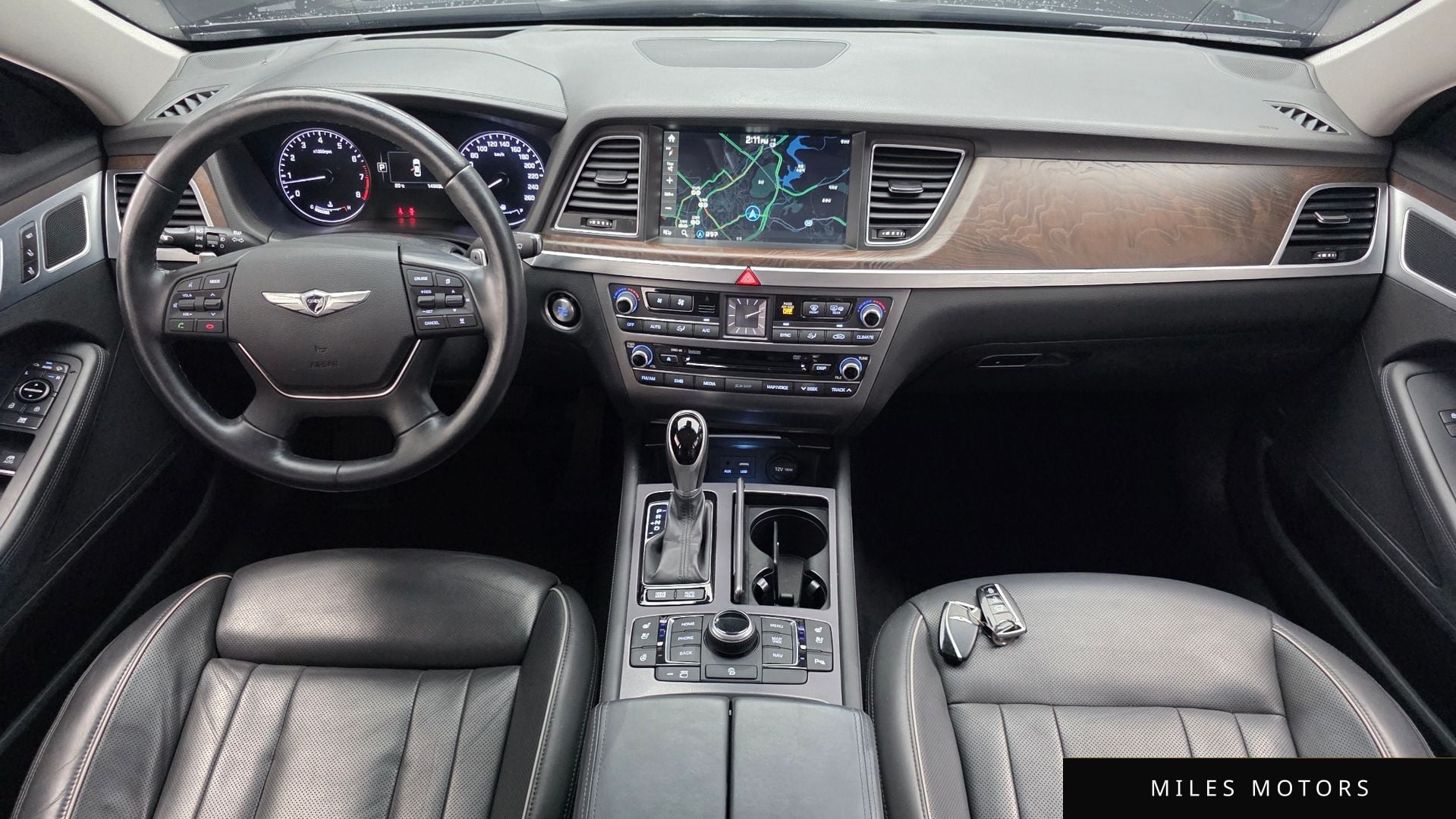 Hyundai Genesis 2016 — миниатюра 10